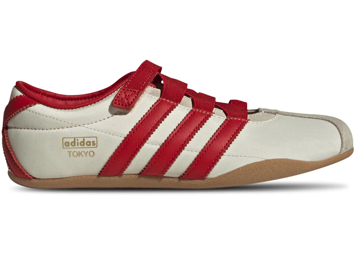 Adidas Tokyo Mj Cream White Red Womens