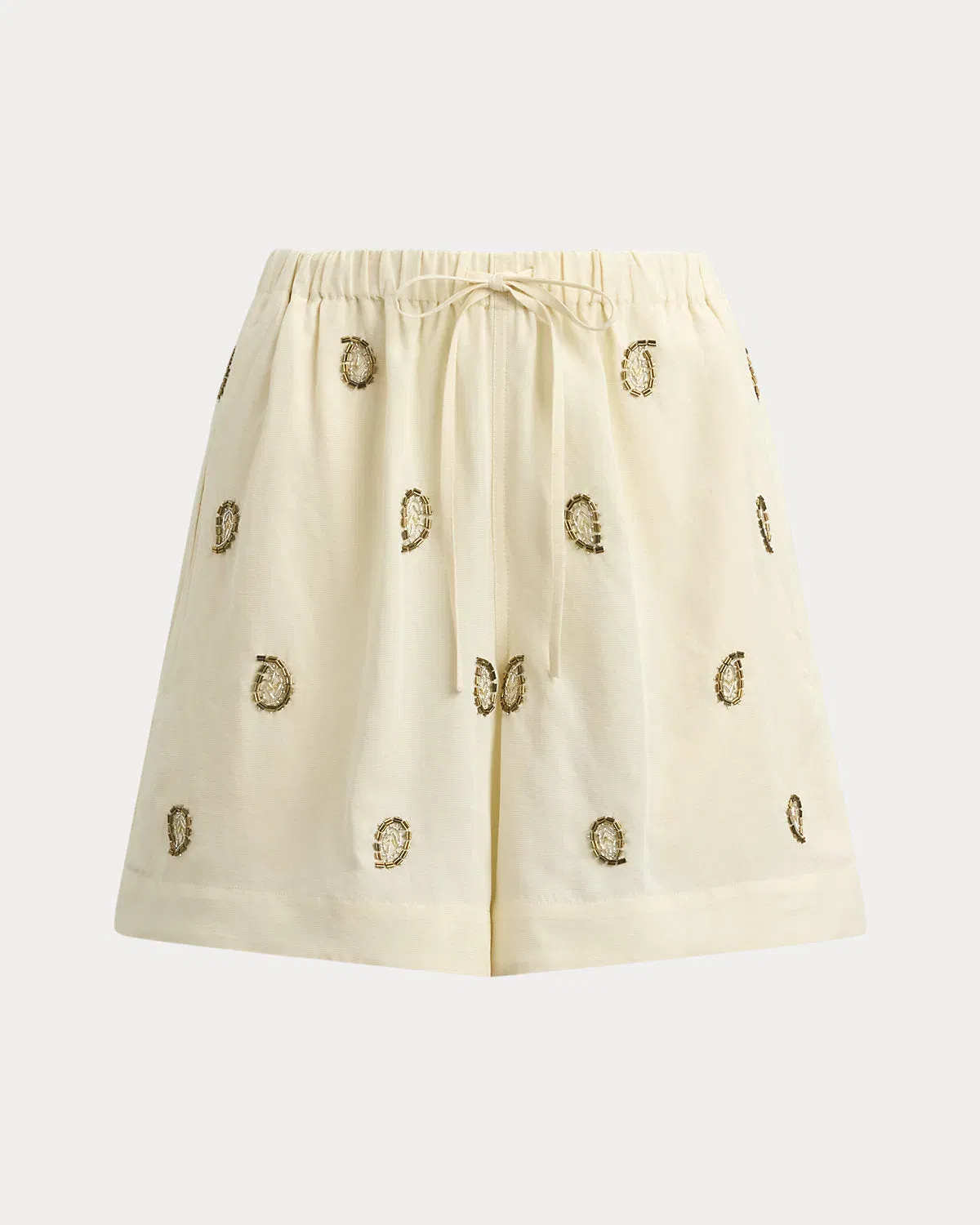 Ralph Lauren Beaded Paisley Short