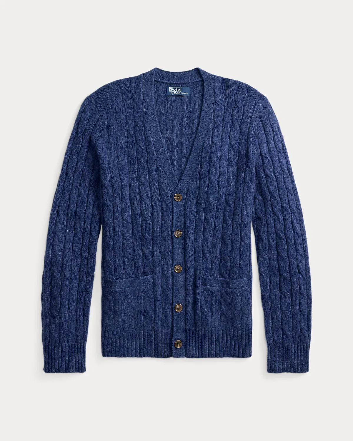 Ralph Lauren CableKnit Cashmere Cardigan