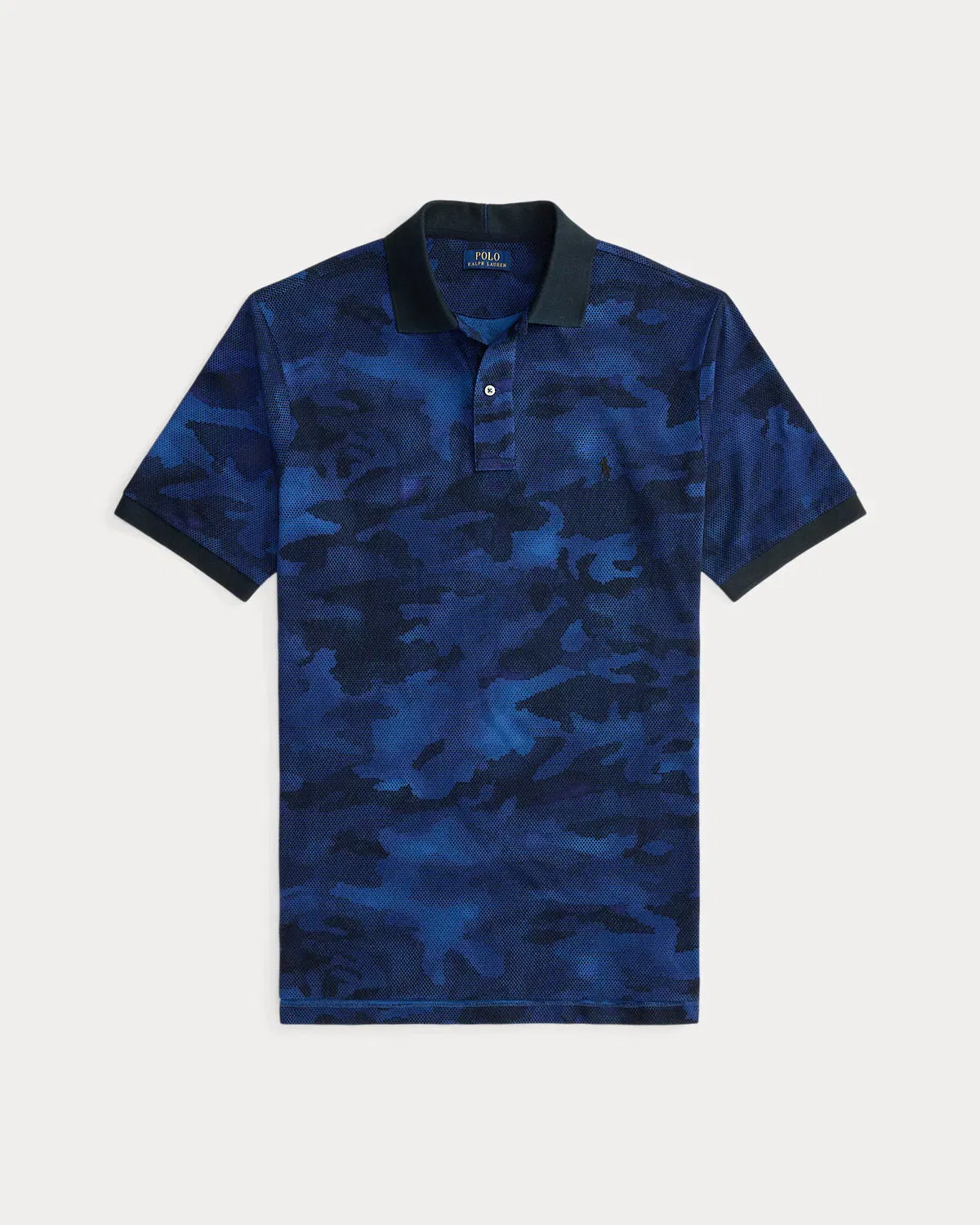 Ralph Lauren CamoPrint Mesh Polo Shirt