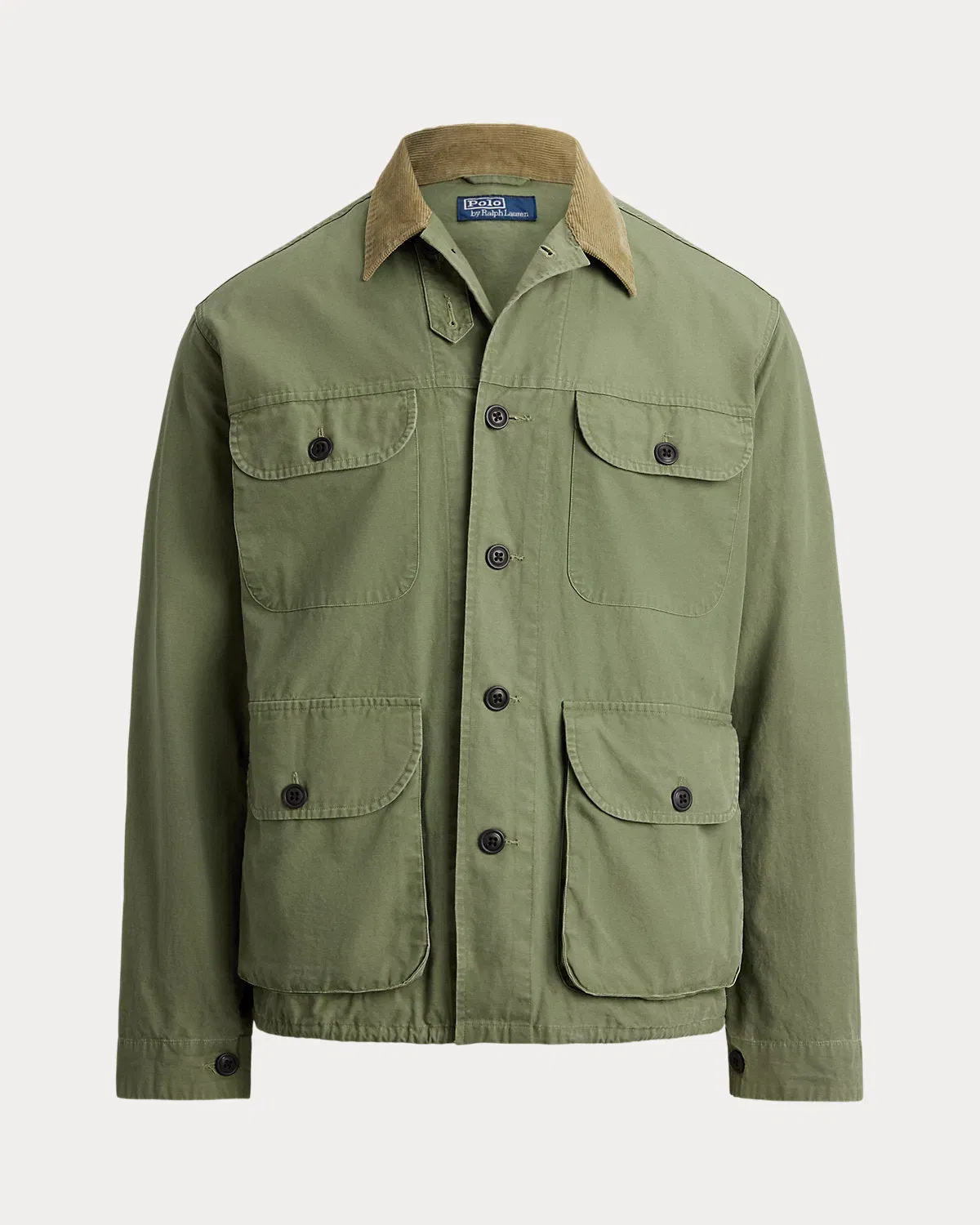 Ralph Lauren Cotton Canvas Overshirt