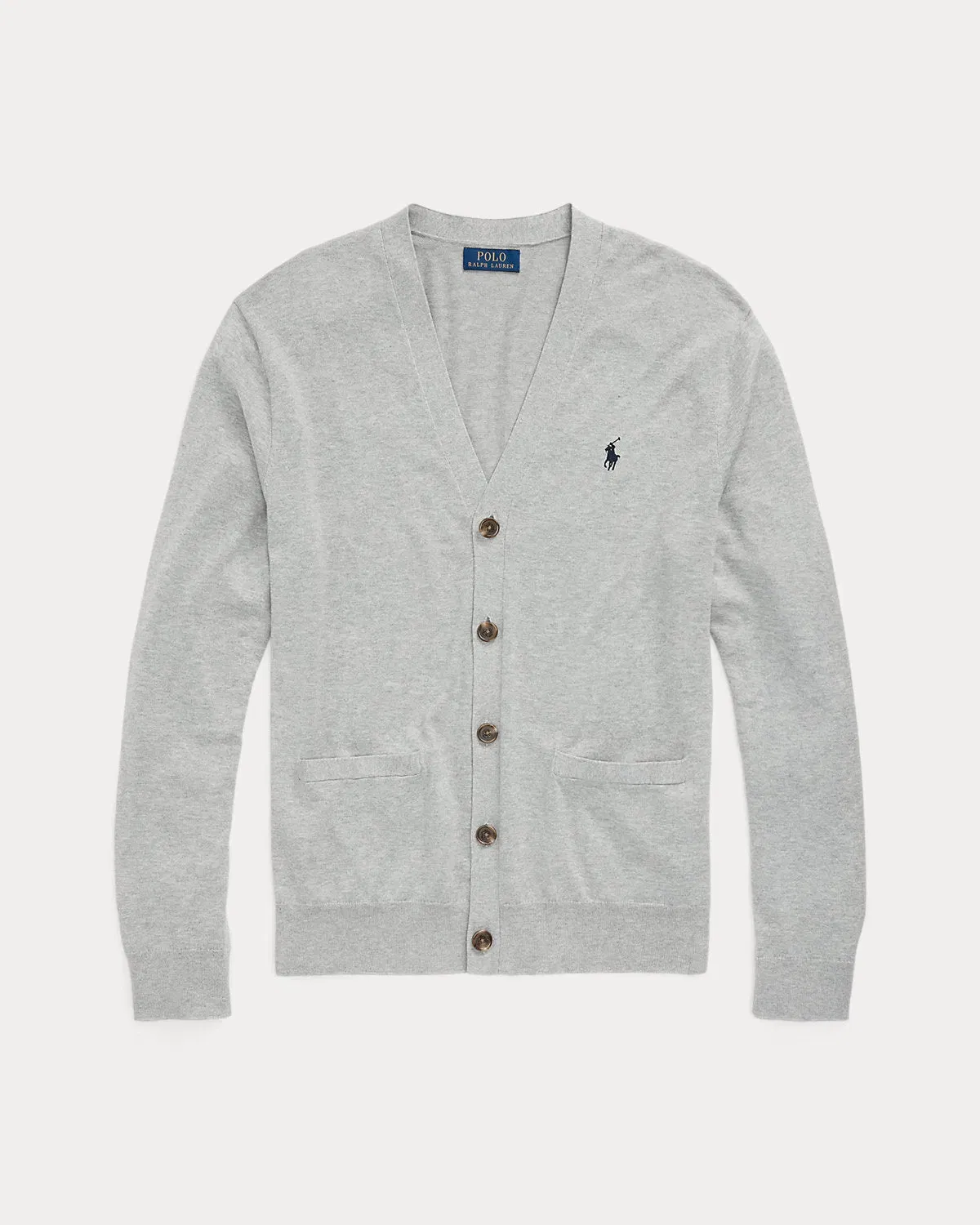 Ralph Lauren Cotton VNeck Cardigan