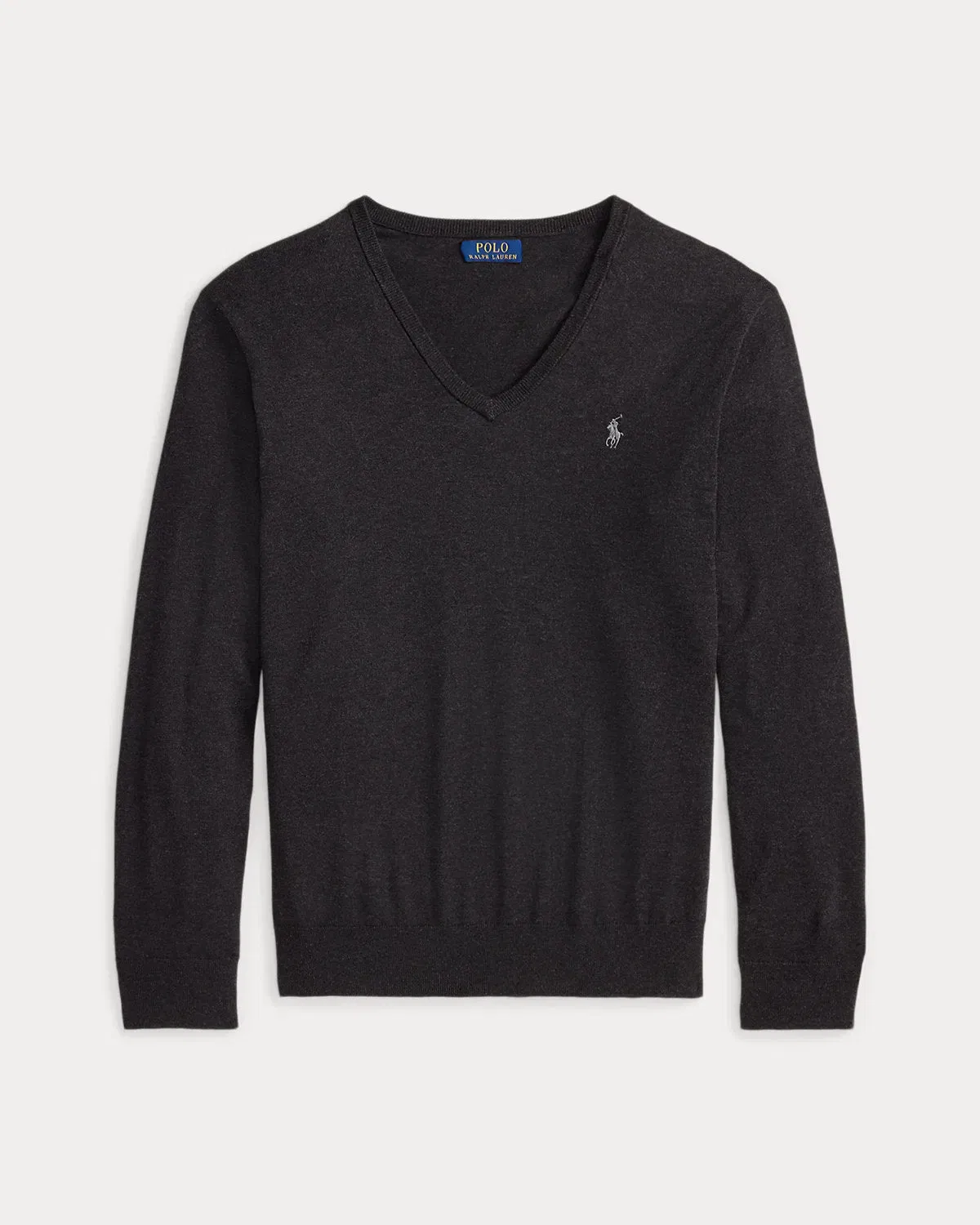 Ralph Lauren Cotton VNeck Sweater