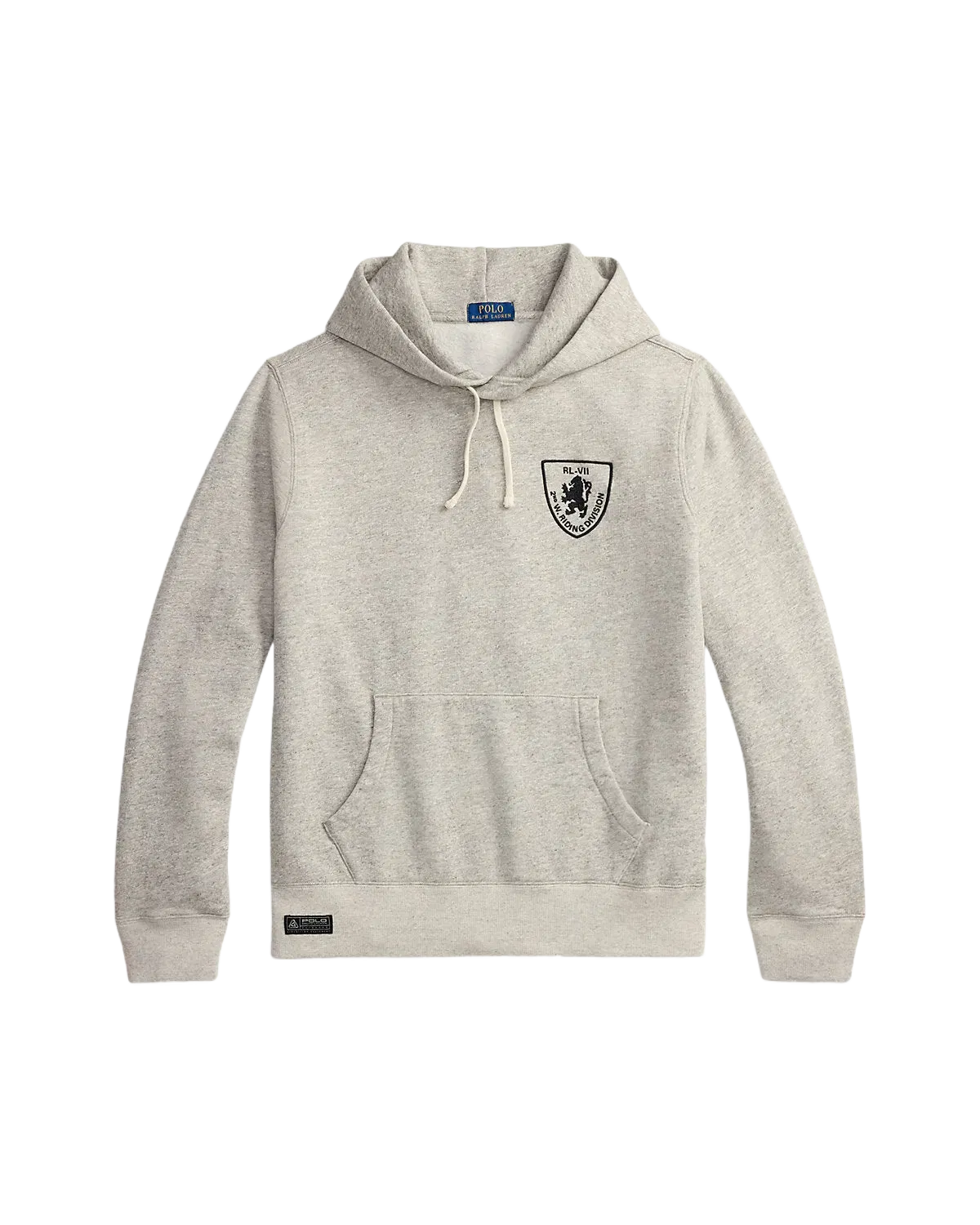 Ralph Lauren Embroidered Fleece Hoodie