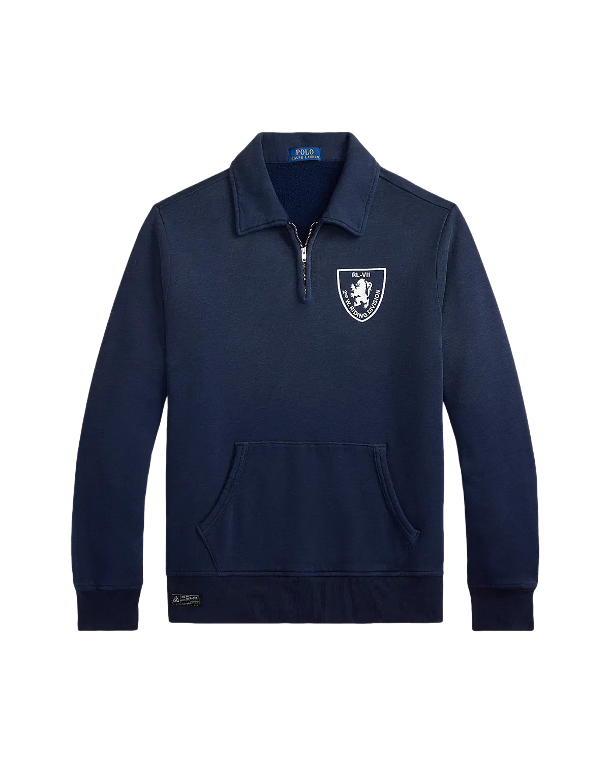 Ralph Lauren Embroidered QuarterZip Sweatshirt