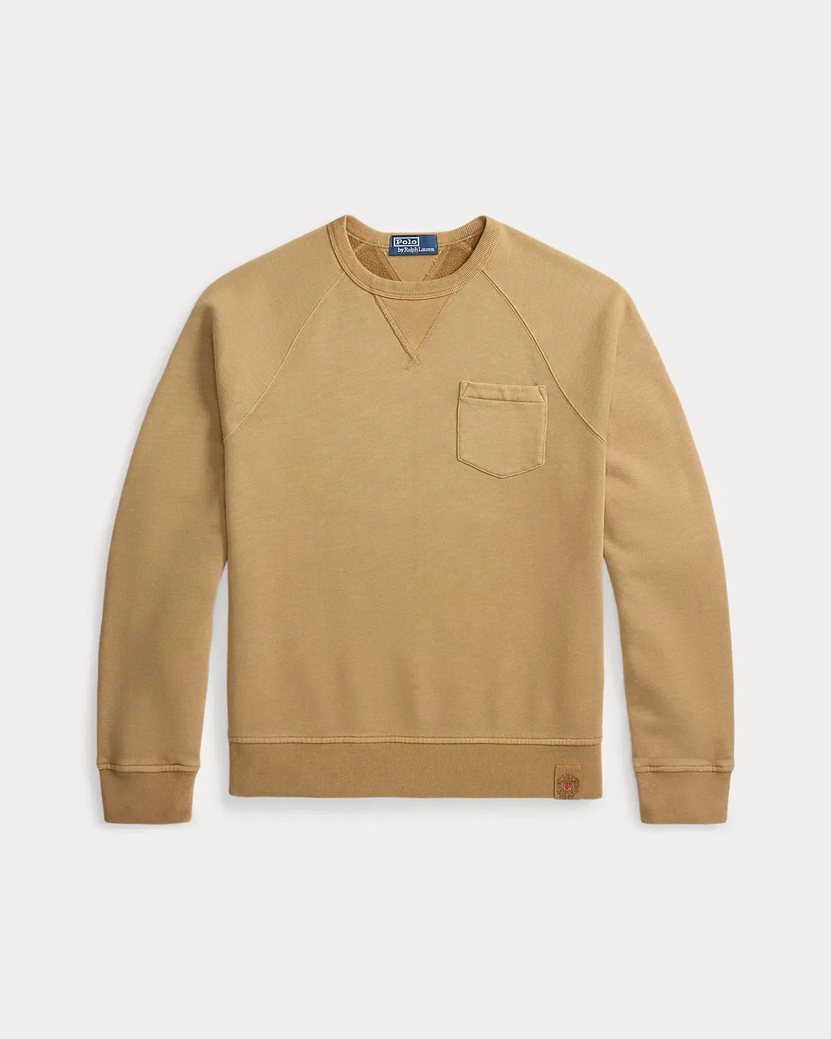 Ralph Lauren GarmentDyed Fleece Sweatshirt