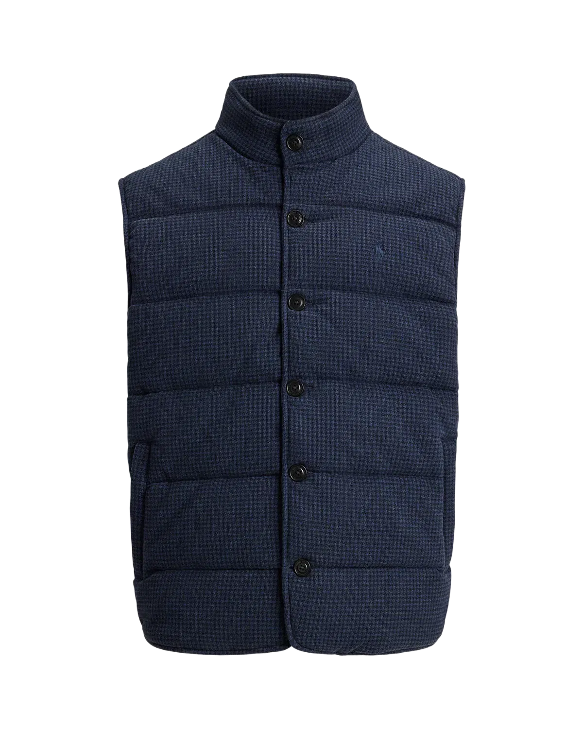 Ralph Lauren HoundstoothPrint EstateRib Vest