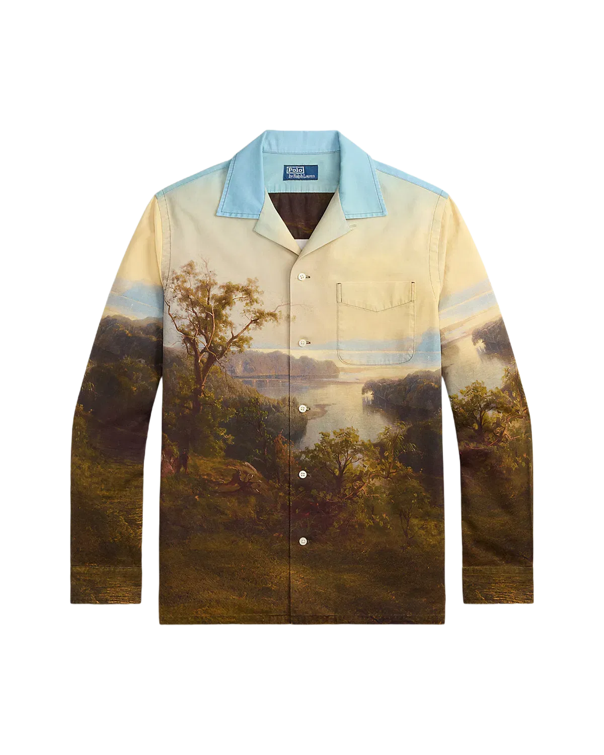 Ralph Lauren Hudson River Scene Shirt