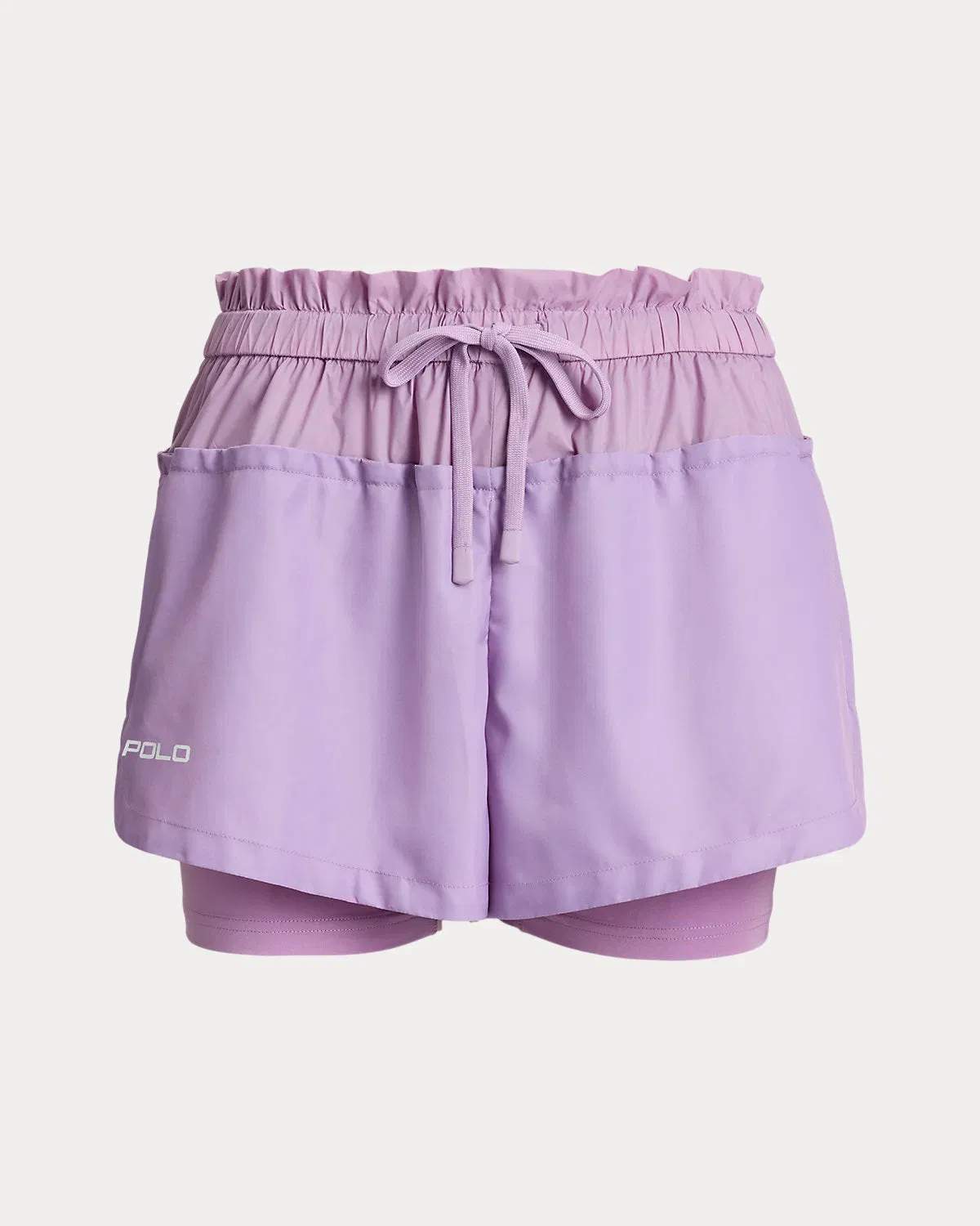 Ralph Lauren Layered Drawstring Short