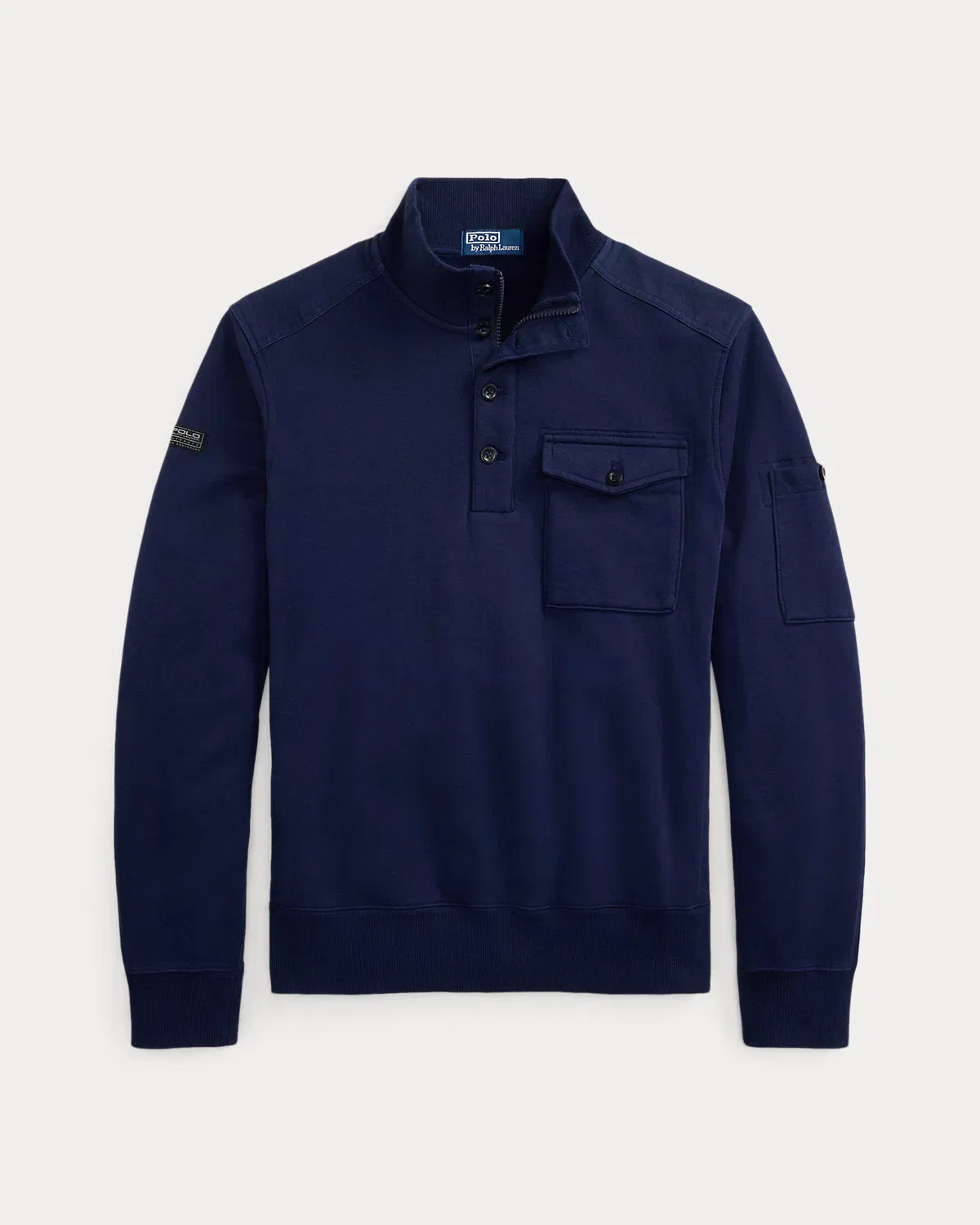 Ralph Lauren Loopback Fleece Utility Sweatshirt