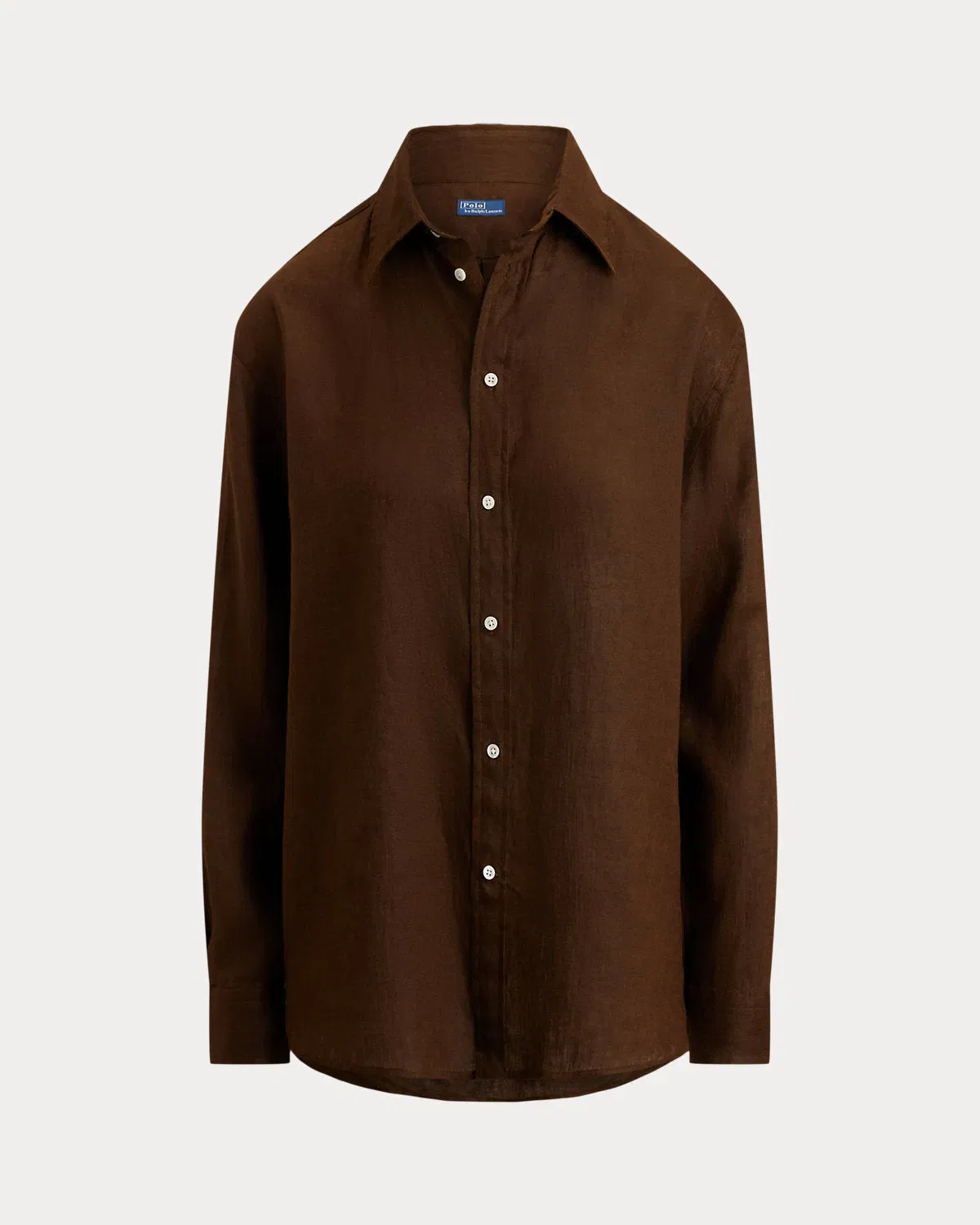 Ralph Lauren Oversize Fit Linen Shirt