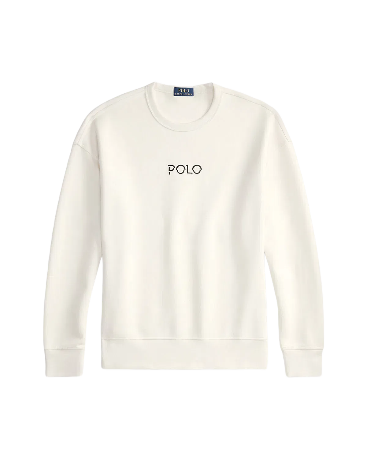 Ralph Lauren Relaxed Fit Logo DoubleKnit Sweatshirt