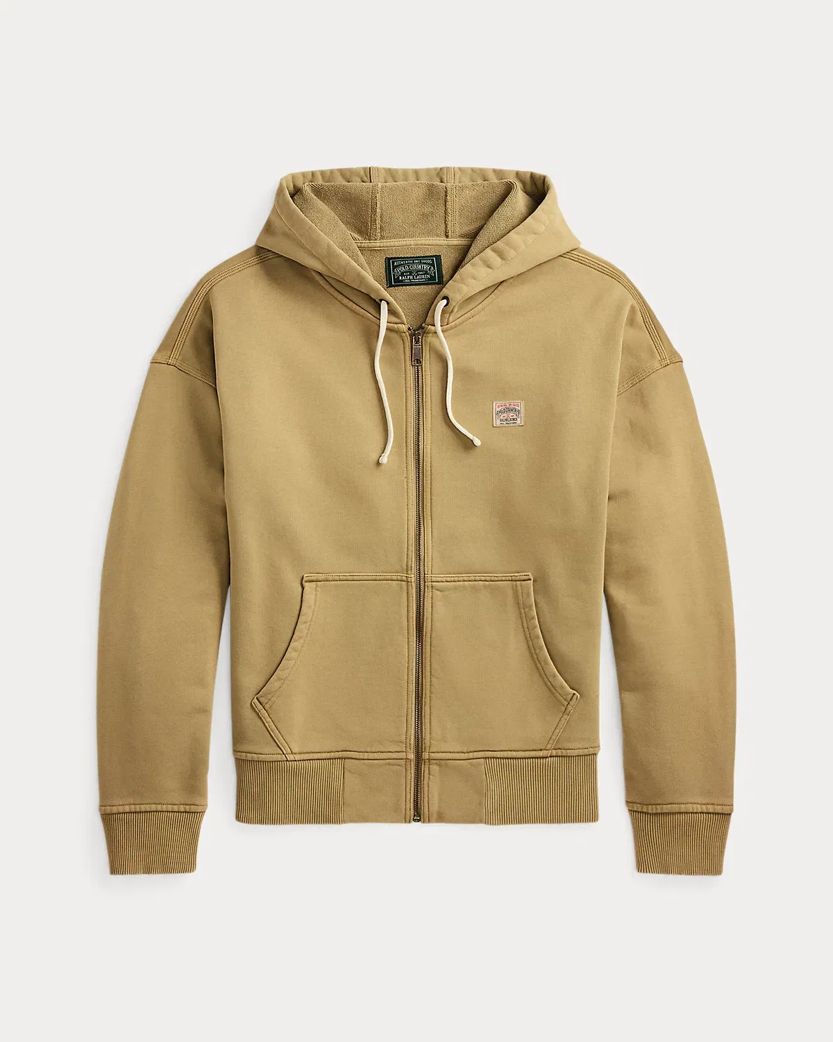 Ralph Lauren Relaxed Fit Loopback Fleece Hoodie