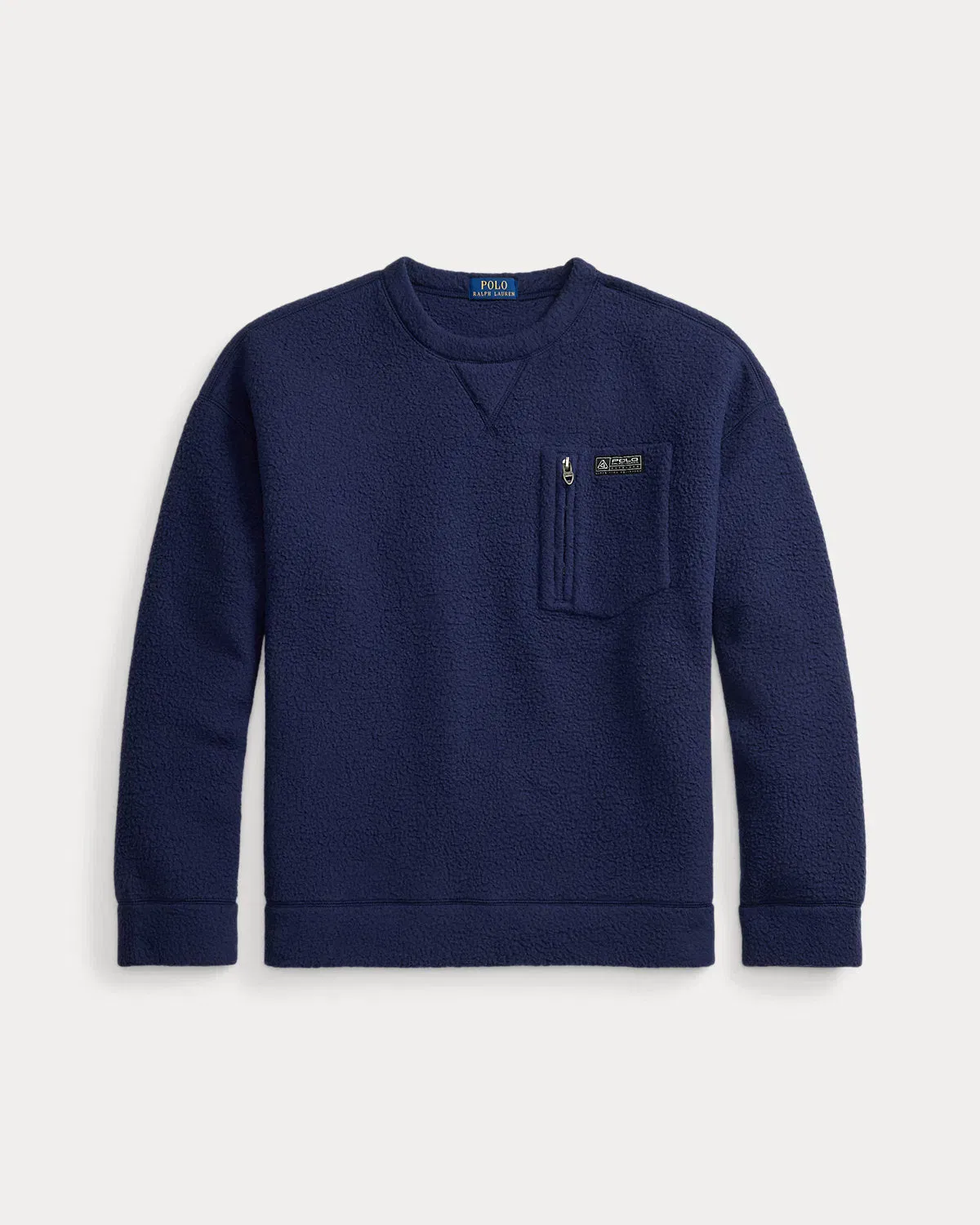 Ralph Lauren Relaxed Fit Pile Fleece Sweatshirt