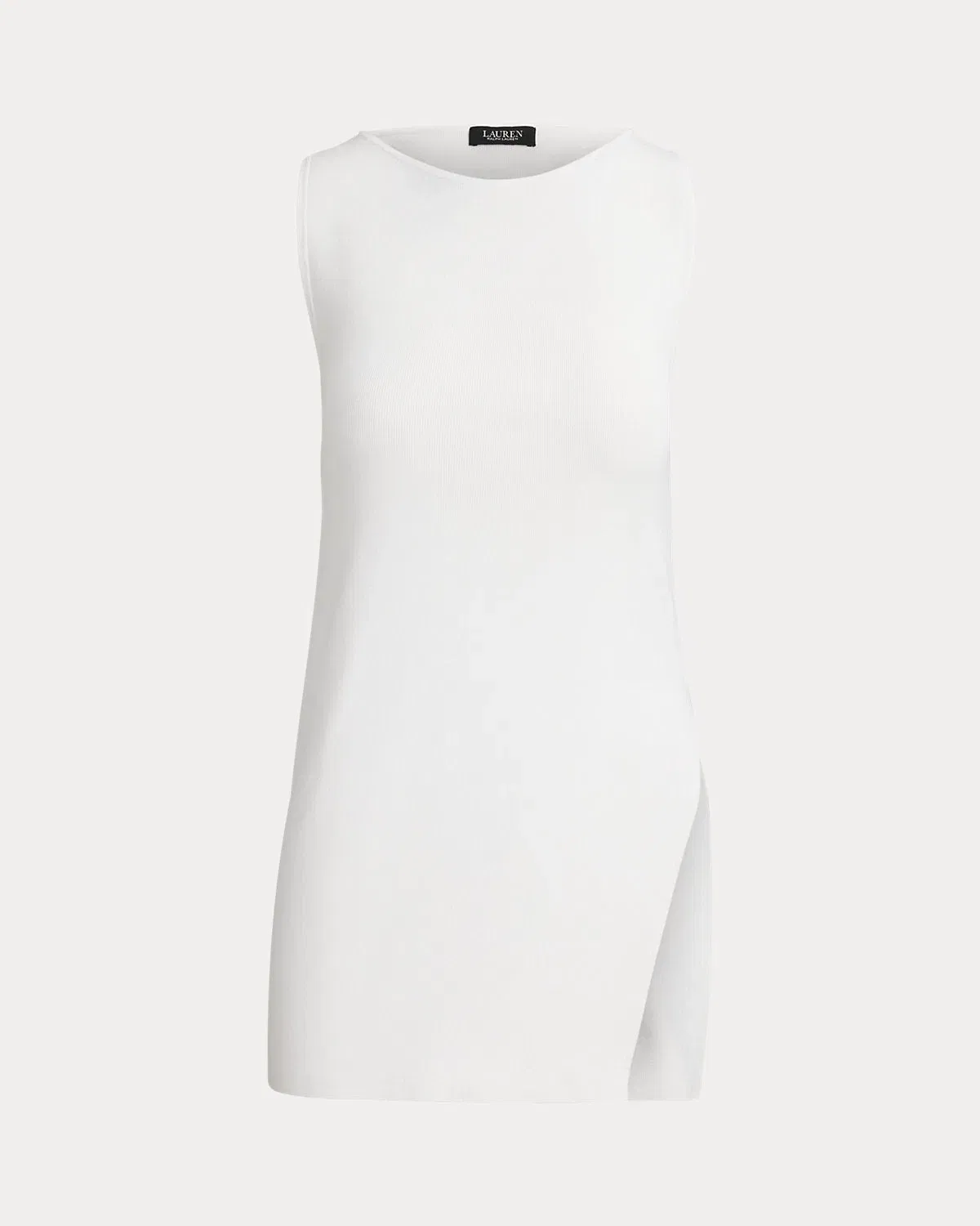 Ralph Lauren RibKnit Sleeveless Sweater