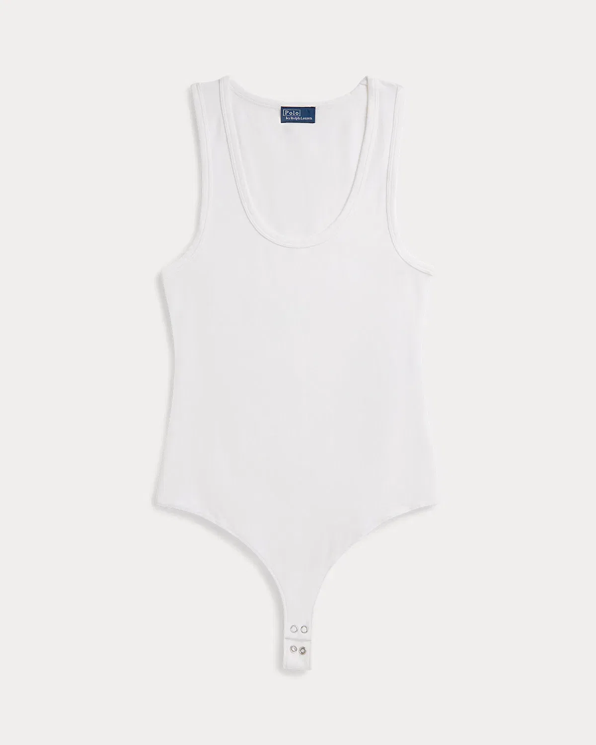Ralph Lauren Scoopneck Sleeveless Bodysuit
