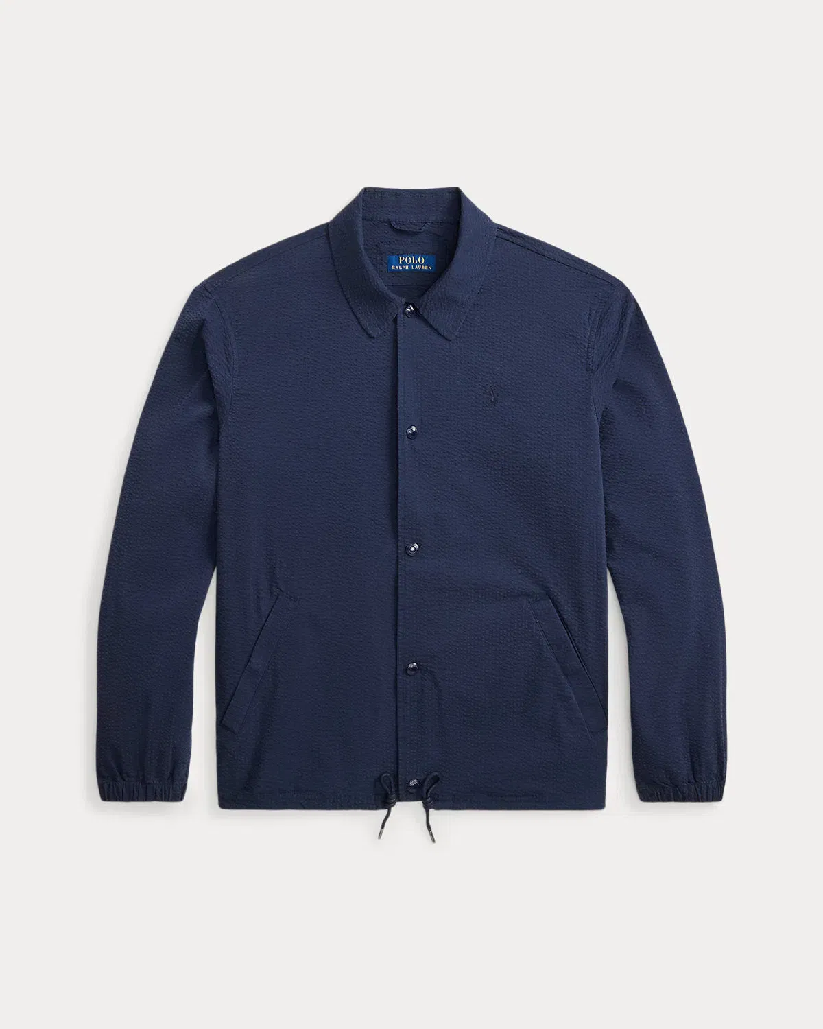 Ralph Lauren Seersucker Coachs Jacket