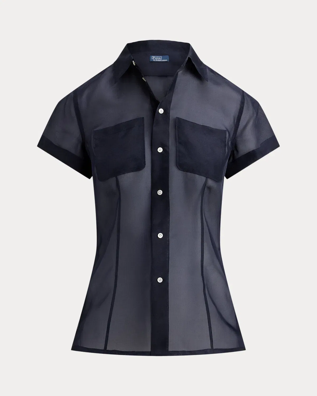 Ralph Lauren Silk Organza Shirt