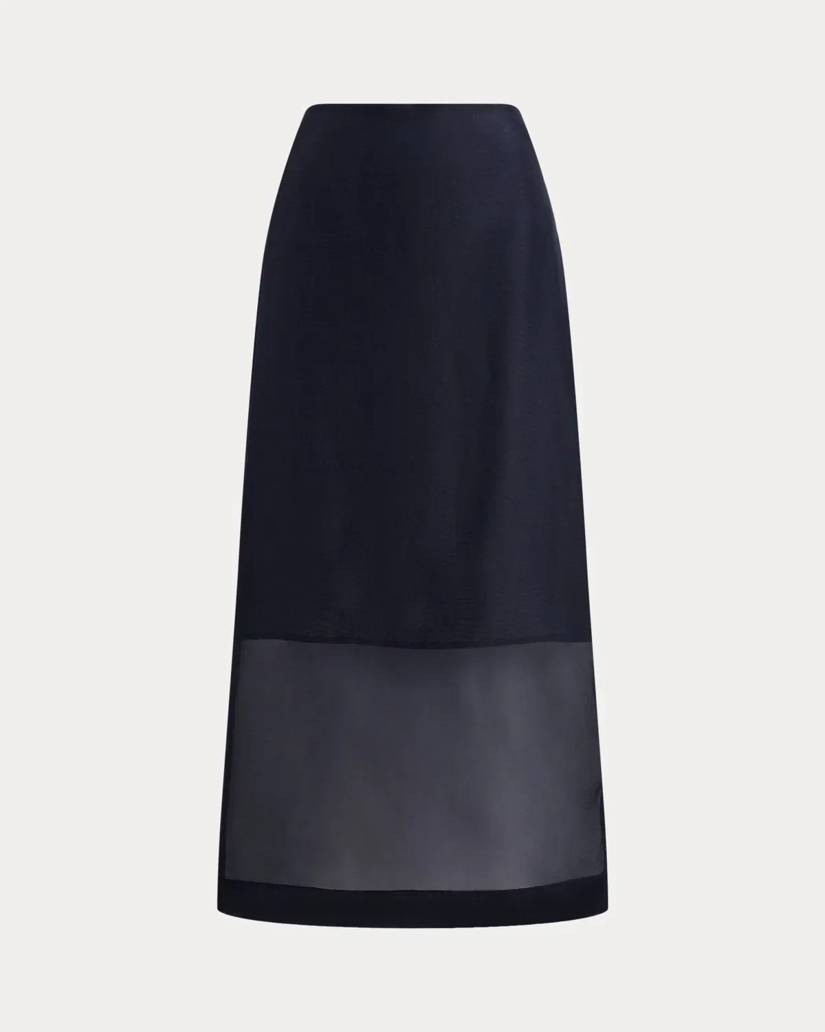 Ralph Lauren Silk Organza Skirt