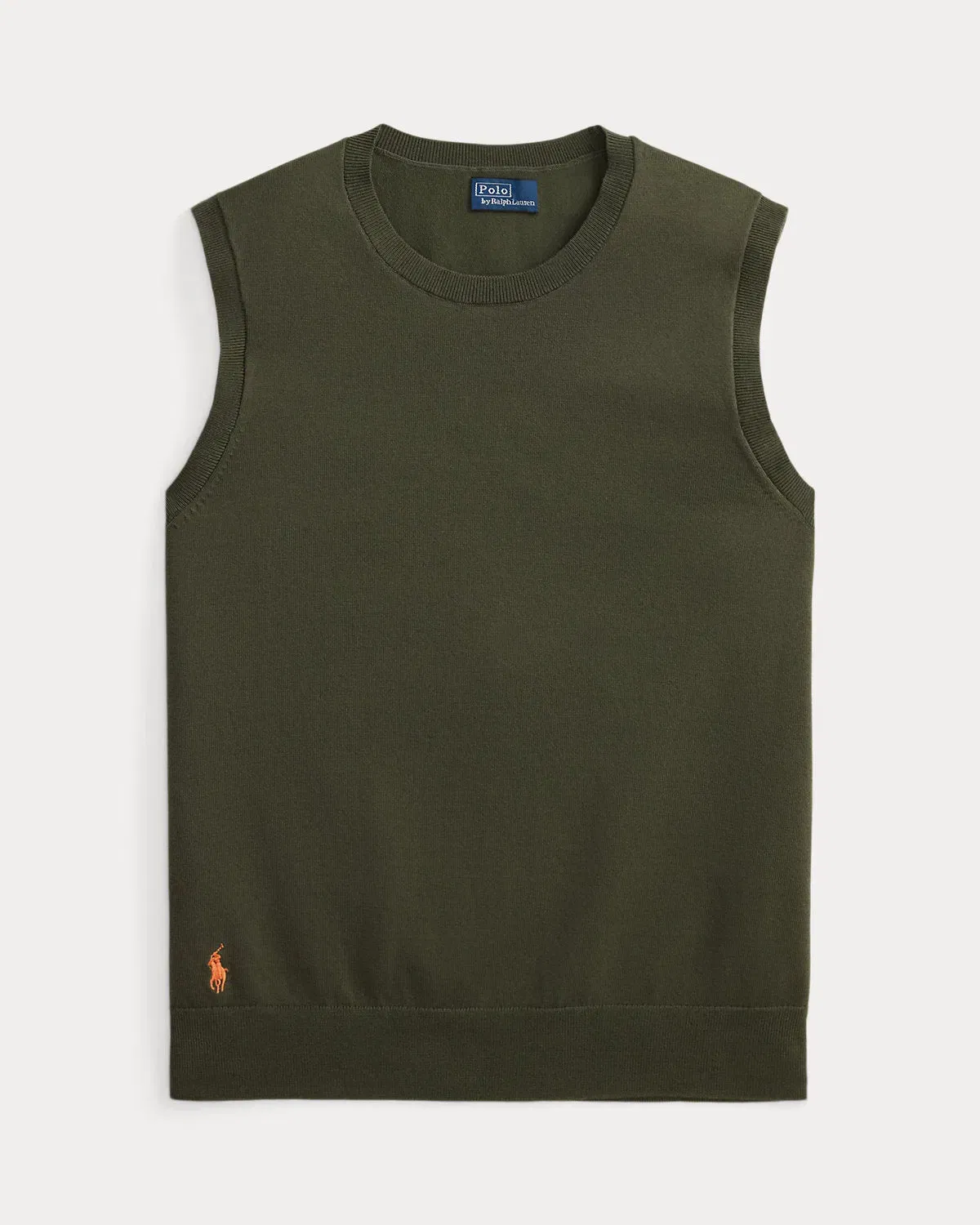 Ralph Lauren Sleeveless Crewneck Sweater