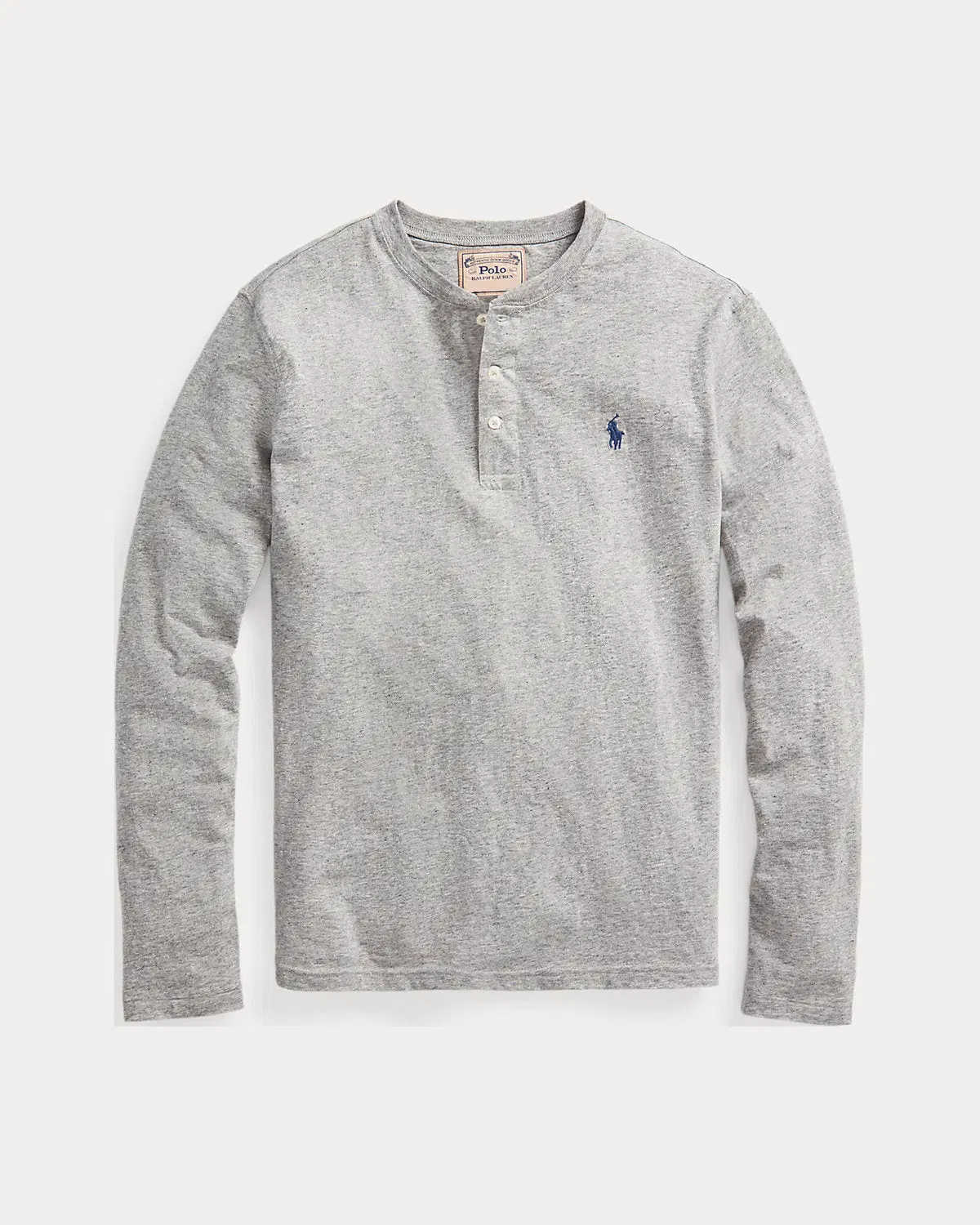 Ralph Lauren Slub Jersey Henley Shirt