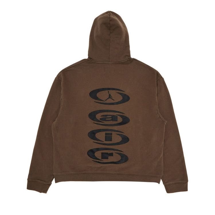 Air Jordan x Travis Scott Pullover Hoodie Palomino