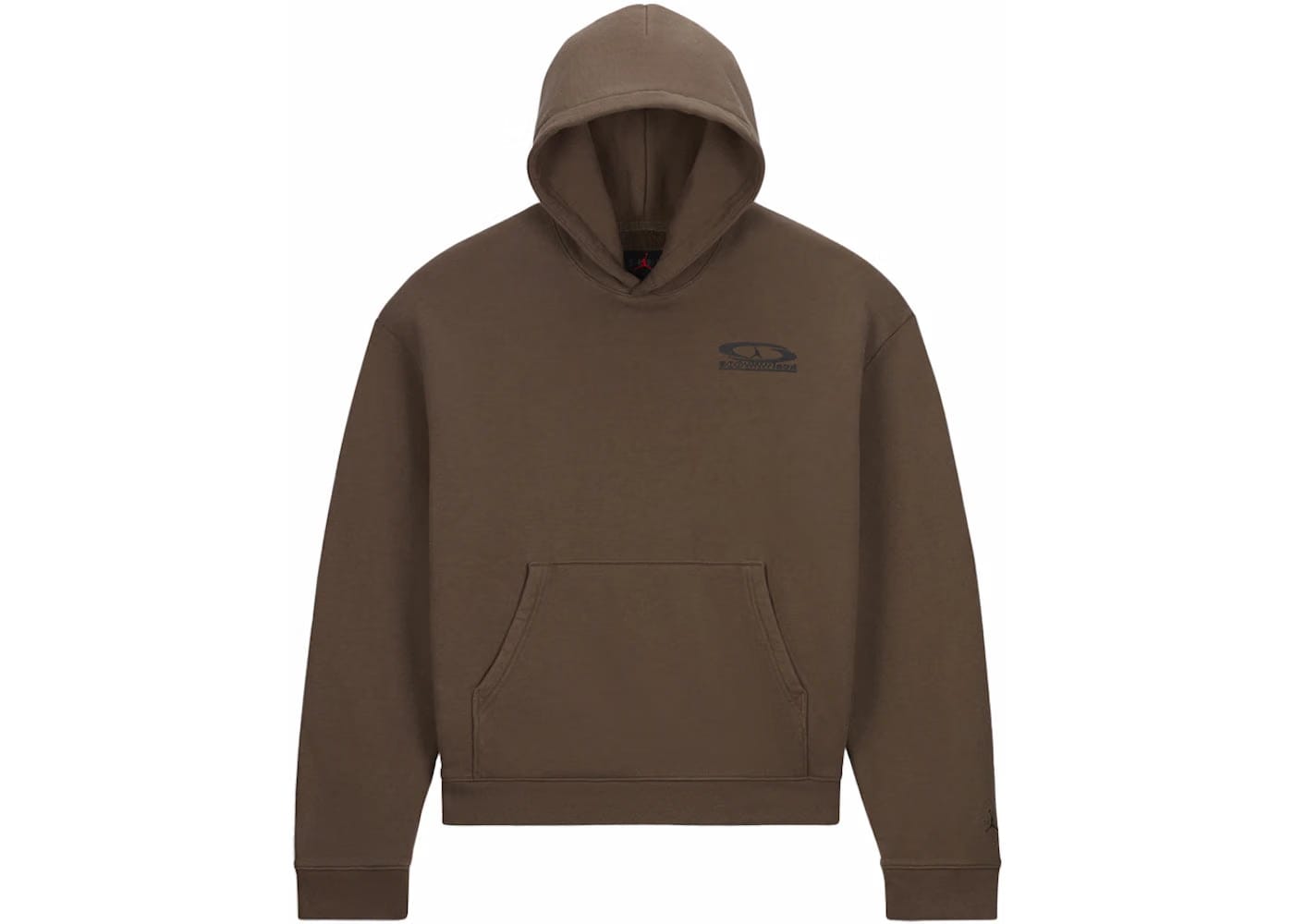 Air Jordan x Travis Scott Pullover Hoodie Palomino