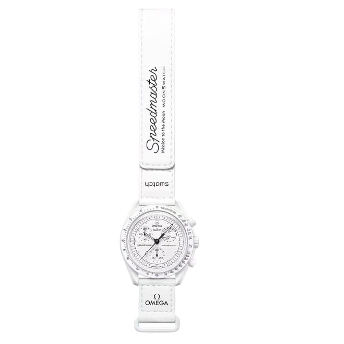 Swatch x Omega Bioceramic MoonSwatch Mission to the Moonphase "Full Moon" Watch SO33W700
