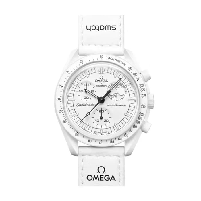 Swatch x Omega Bioceramic MoonSwatch Mission to the Moonphase "Full Moon" Watch SO33W700