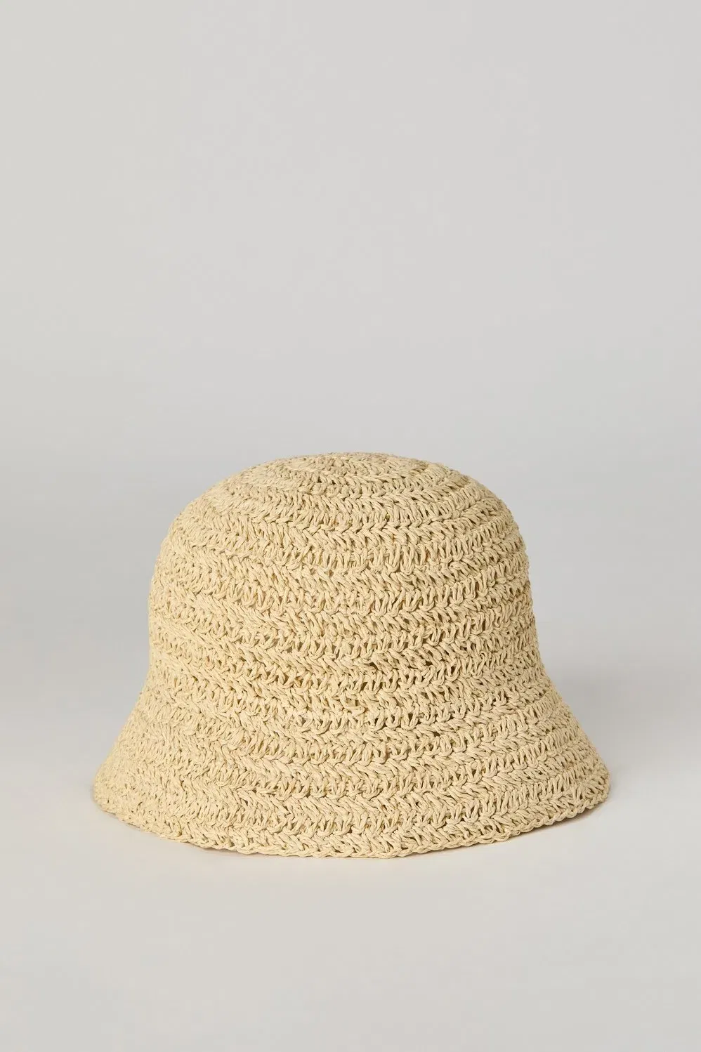 Fabletics The Raffia Bucket Hat