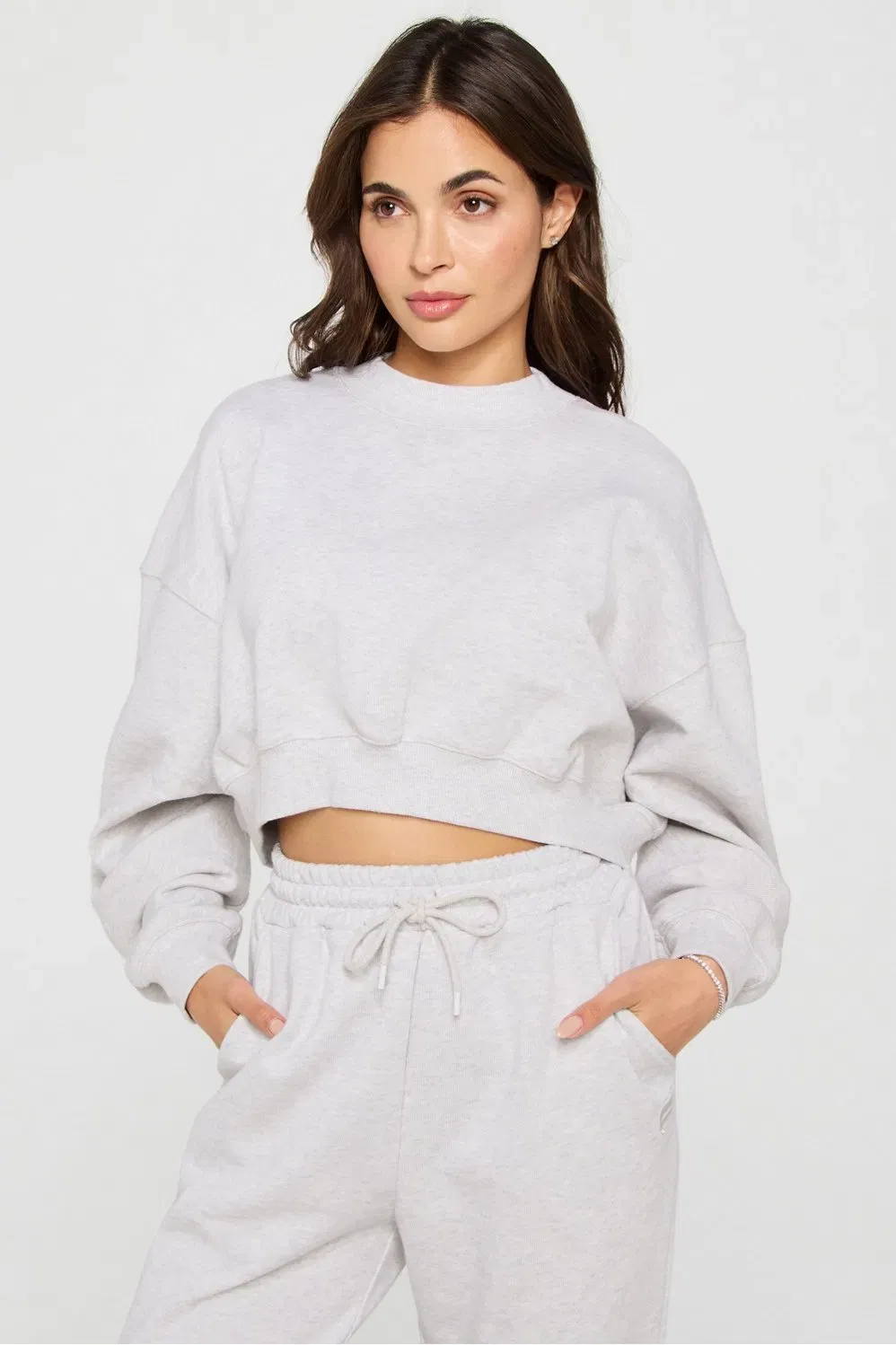 Fabletics Weekend Cropped Sweatshirt