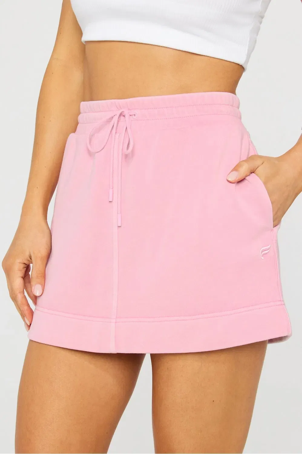 Fabletics Year Round Terry Mini Skirt