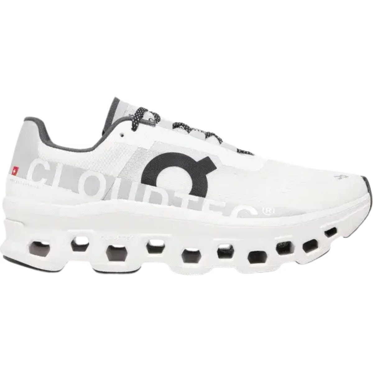 Cloud Monster All White On Running