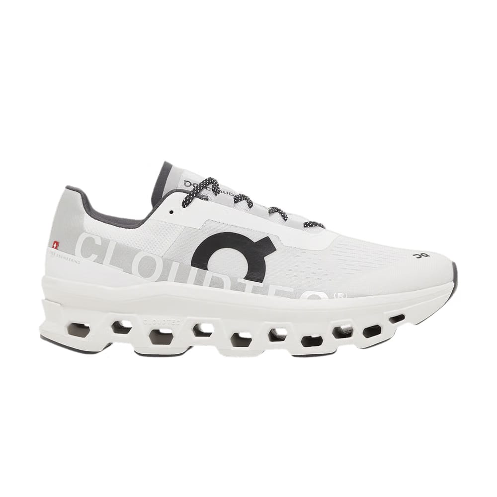 Cloud Monster All White On Running