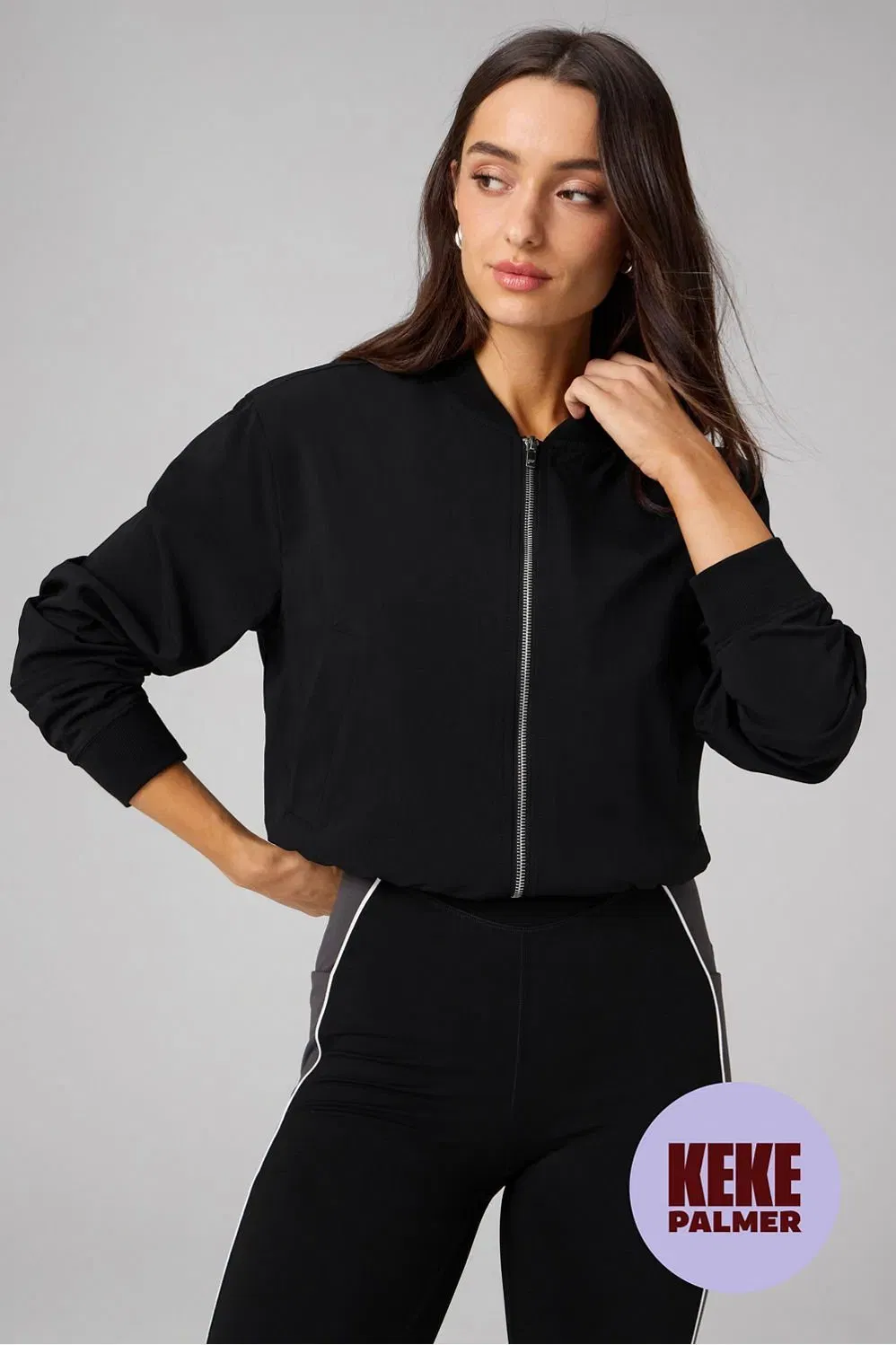 Fabletics Everyday Bomber Jacket