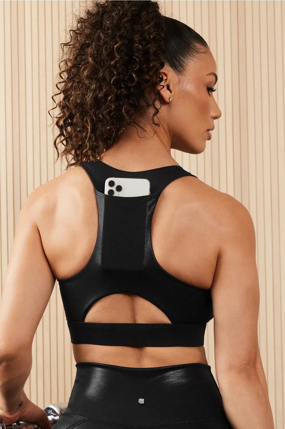 Fabletics On - The - Go Midi Medium Impact Sports Bra