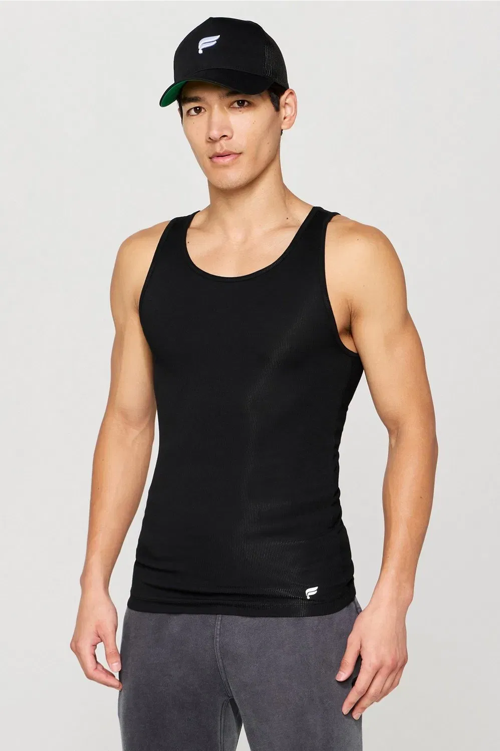 Fabletics The 24 - 7 Ribbed Tank