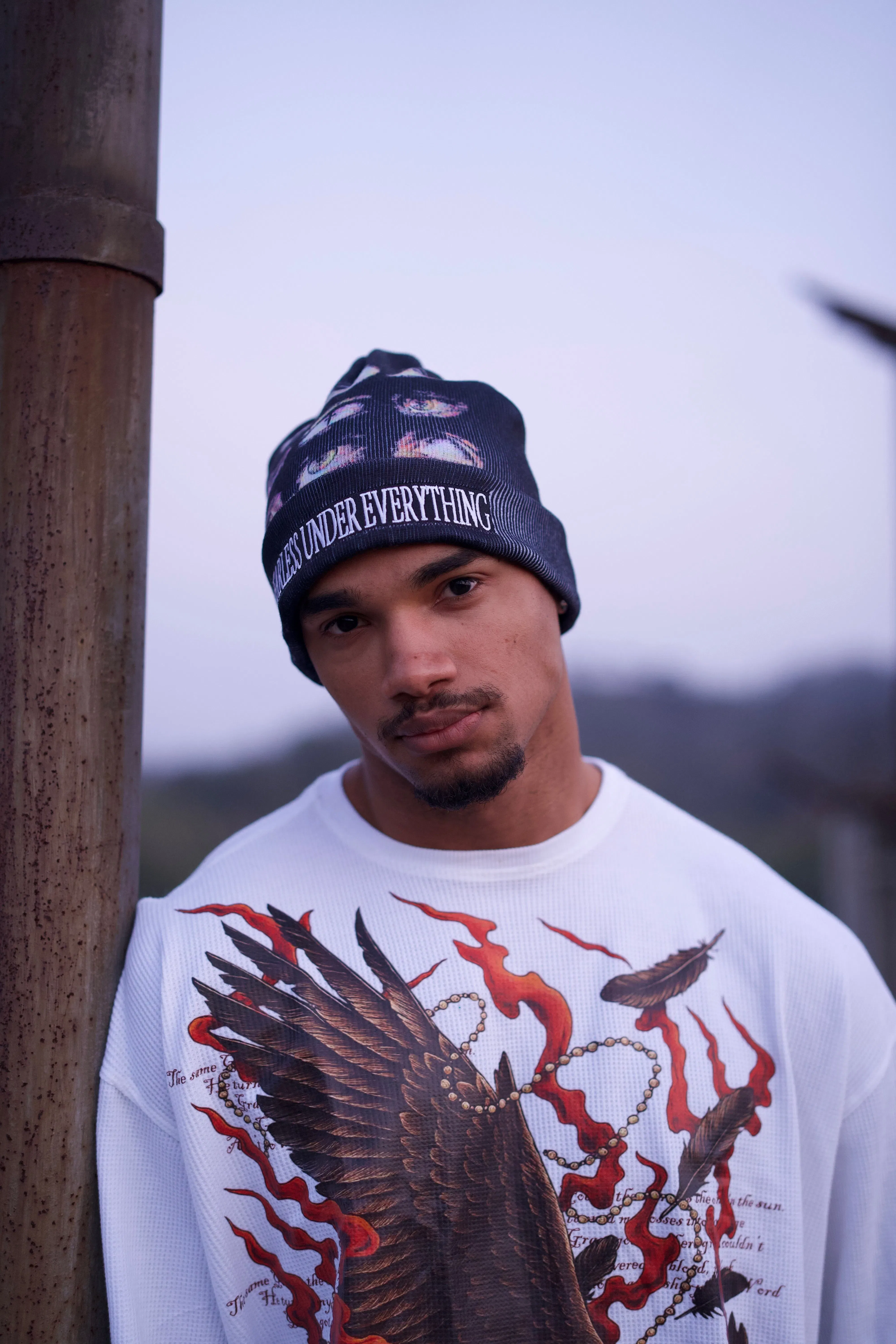 ALL EYES BEANIE