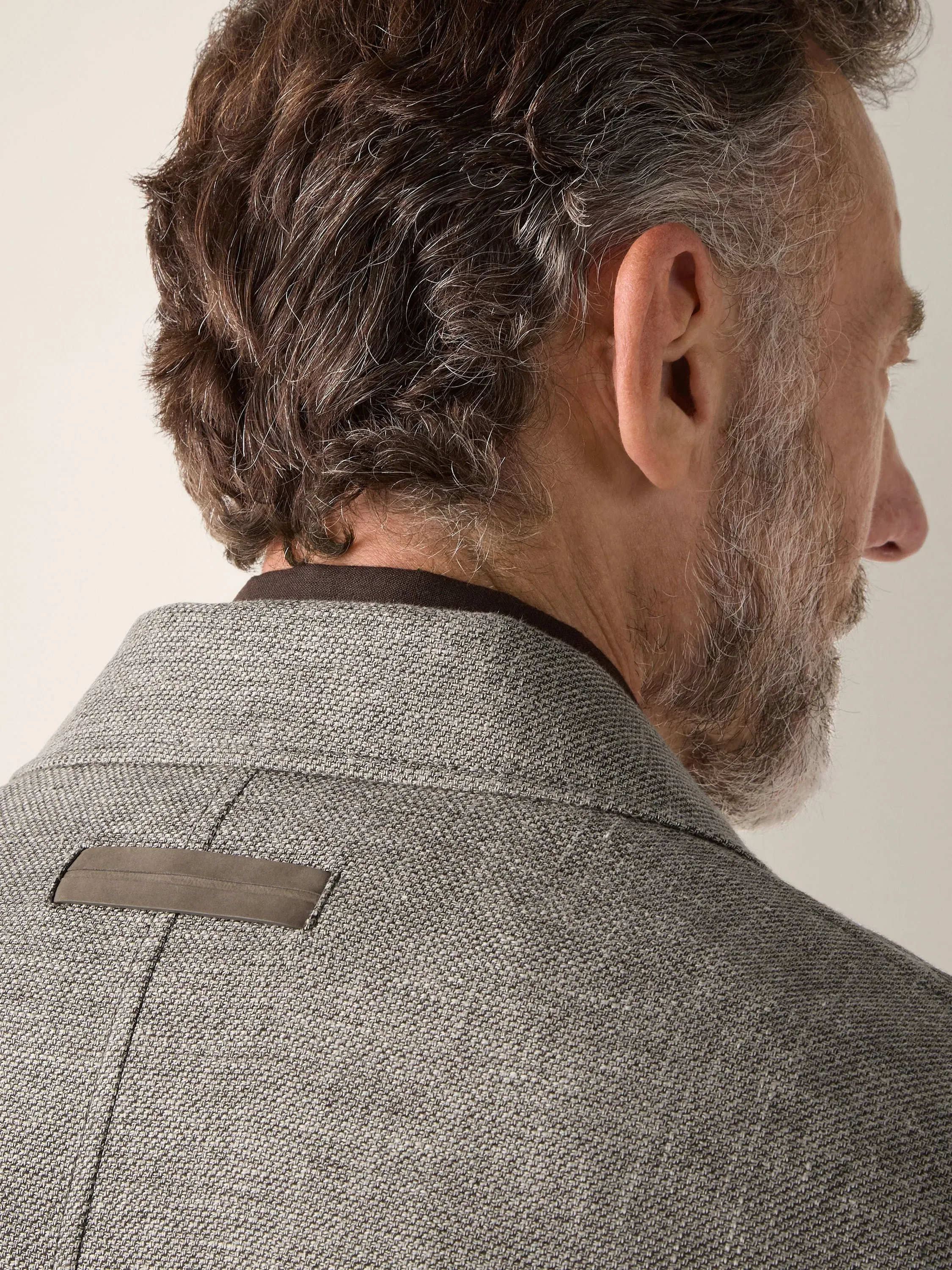 Zegna Cashmere Linen And Silk Chore Jacket