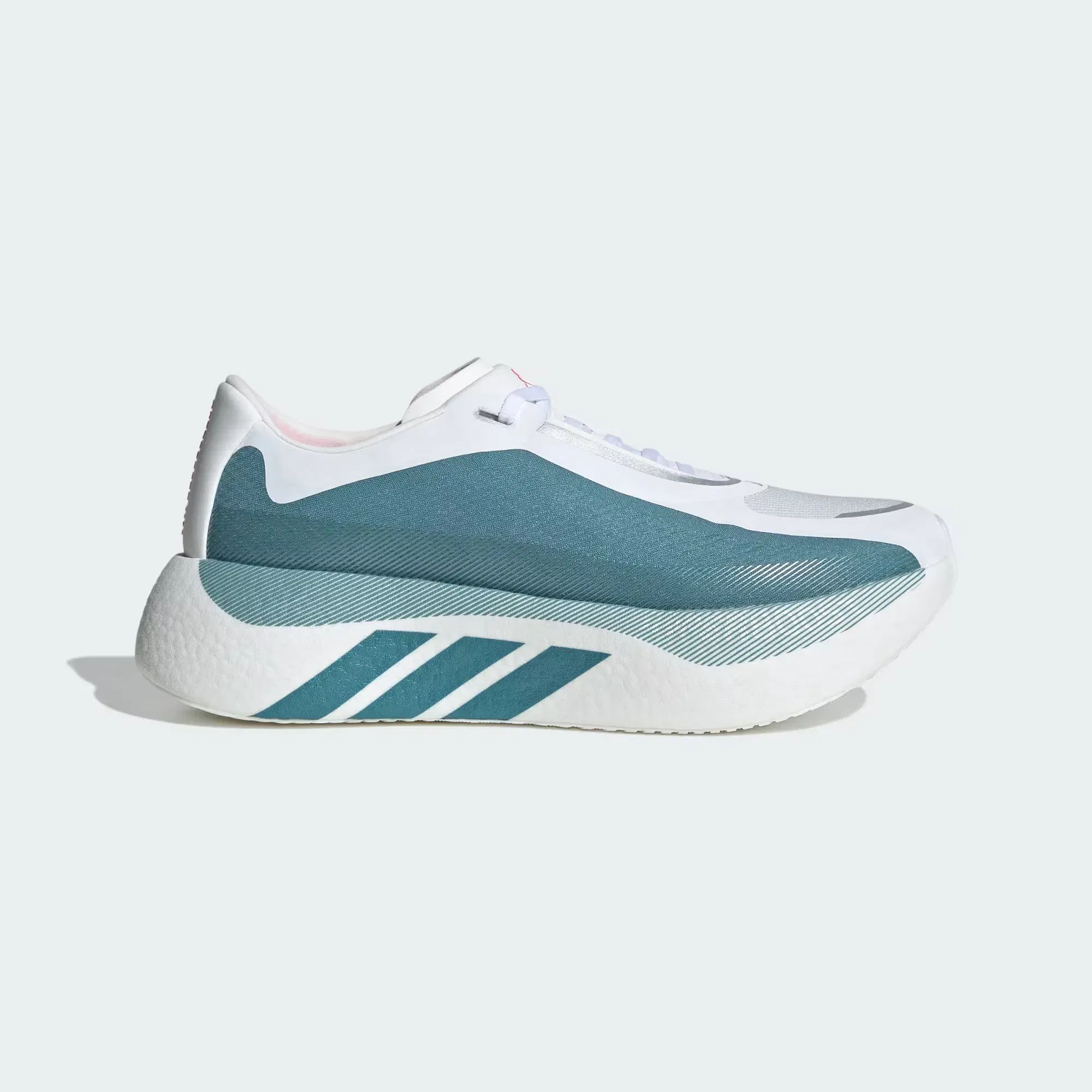 Adidas Hyper Boost Cloud White Petrol Met. F17 Lucid Red
