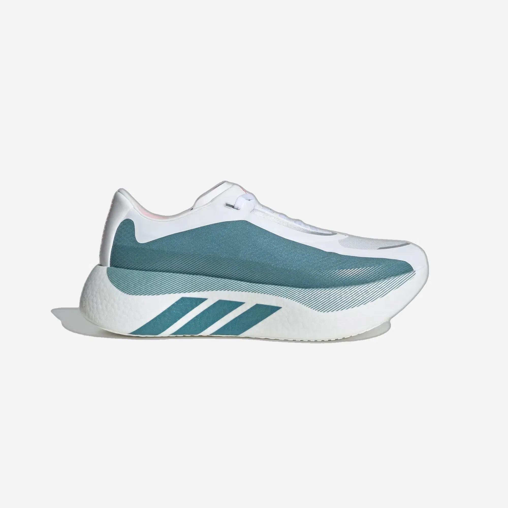 Adidas Hyper Boost Cloud White Petrol Met. F17 Lucid Red