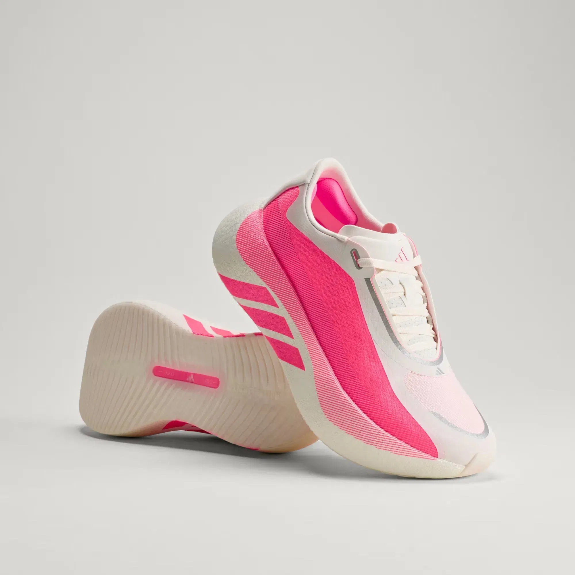 Adidas Hyper Boost White Solar Turbo