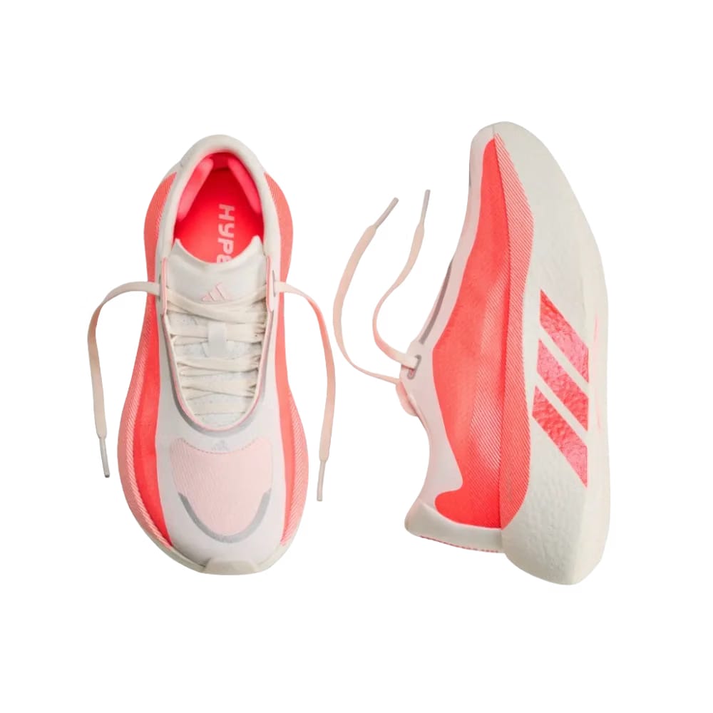 Adidas Hyper Boost White Solar Turbo