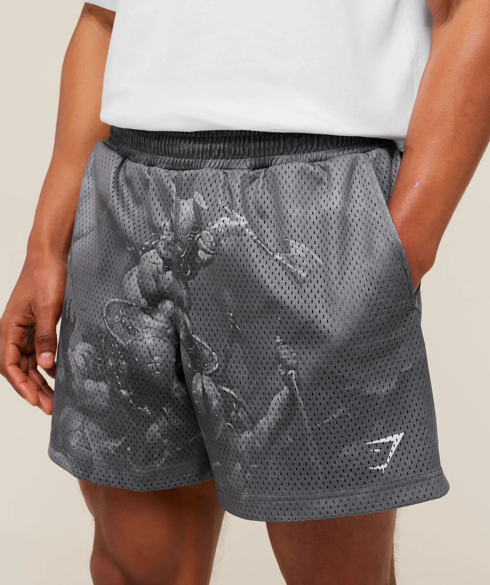 Gymshark Gymshark x Frazetta Power Shorts Onyx Grey