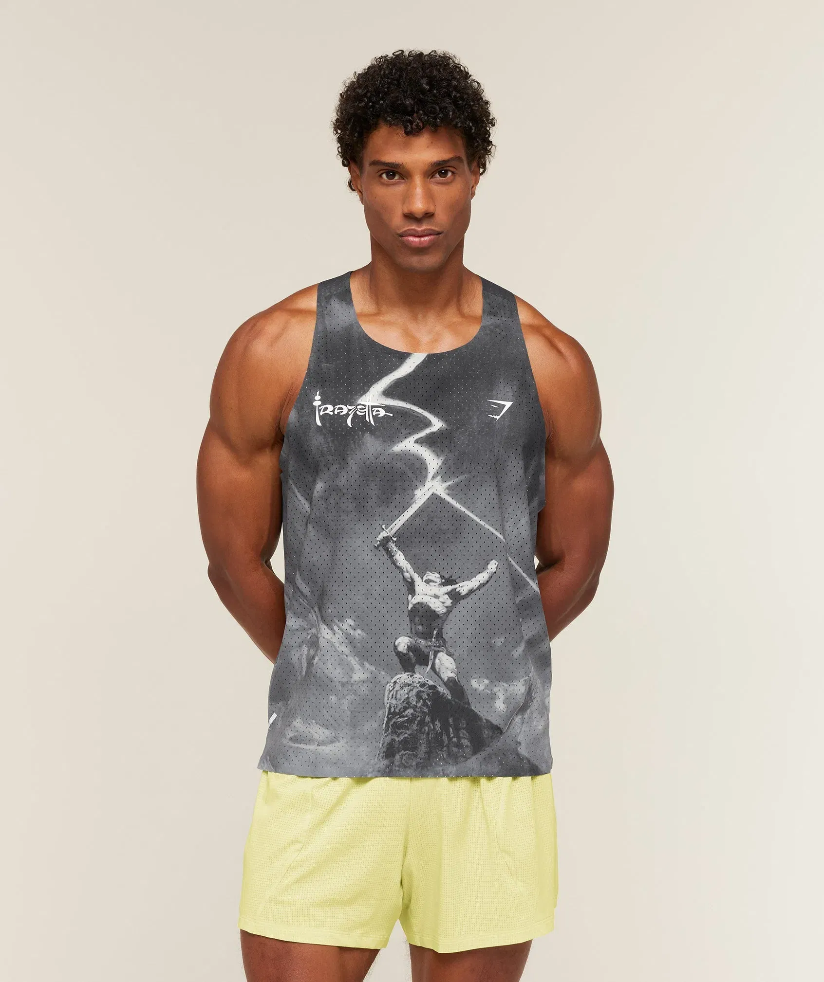 Gymshark Gymshark x Frazetta x Run Club Tank Black