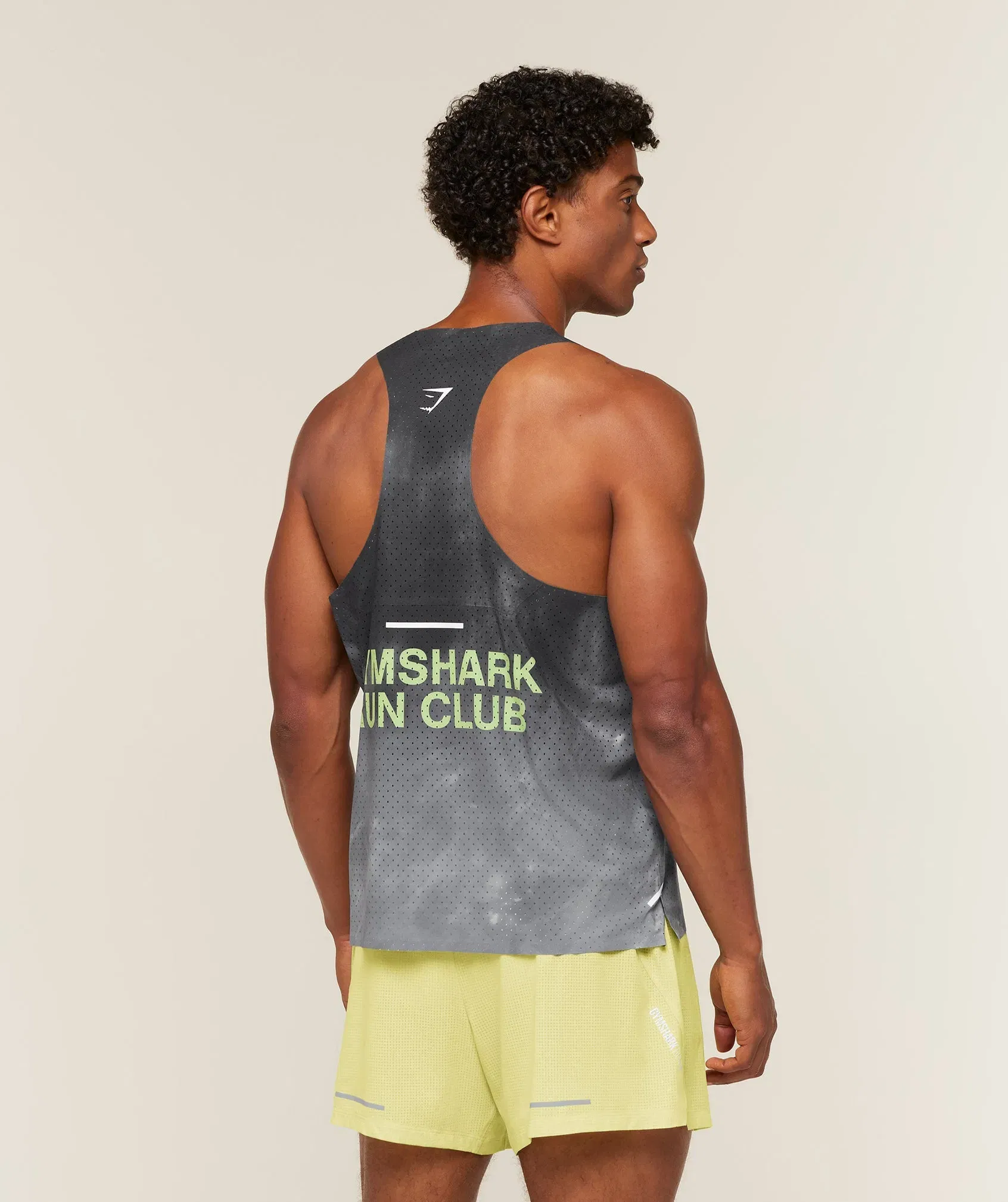 Gymshark Gymshark x Frazetta x Run Club Tank Black