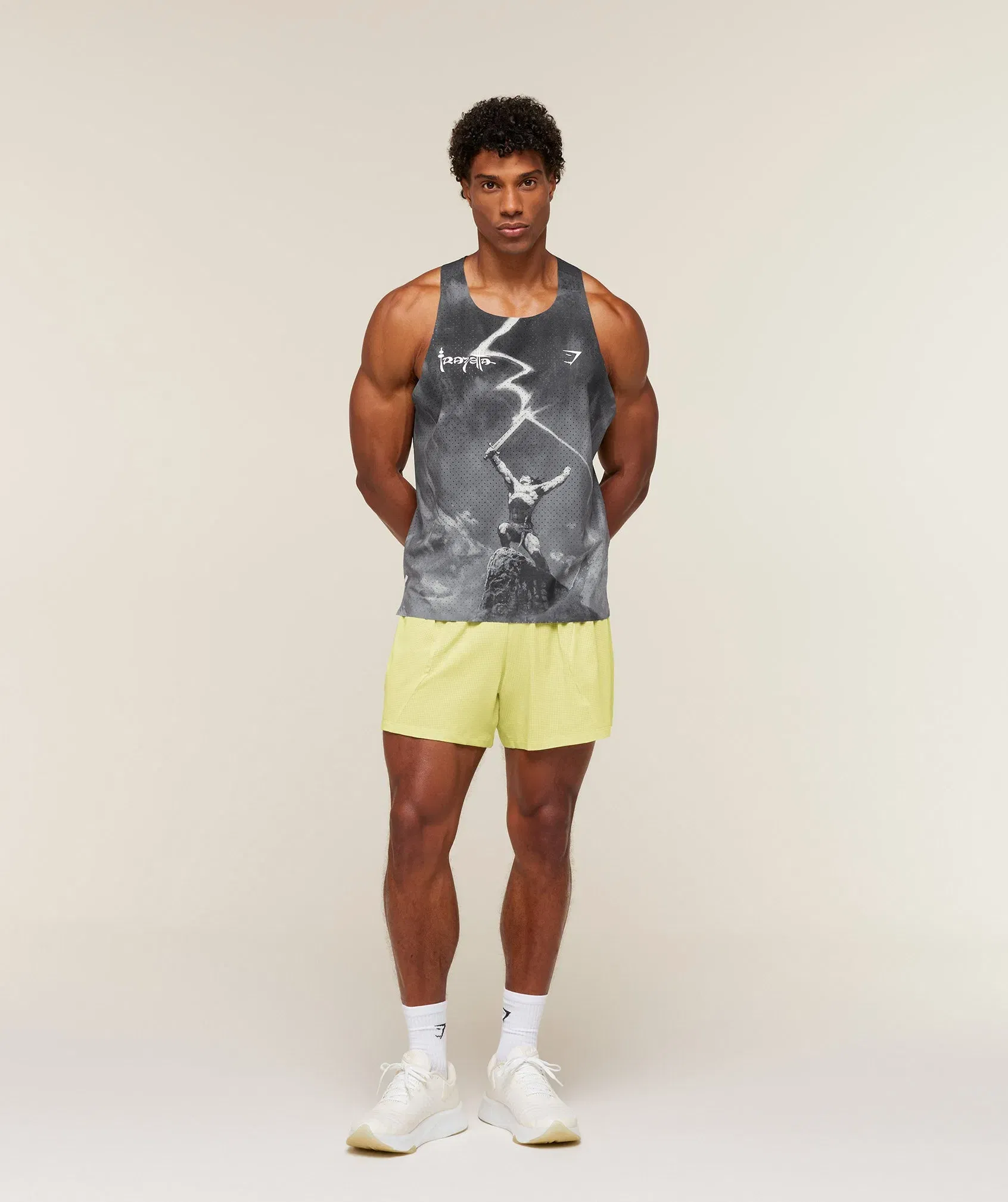 Gymshark Gymshark x Frazetta x Run Club Tank Black