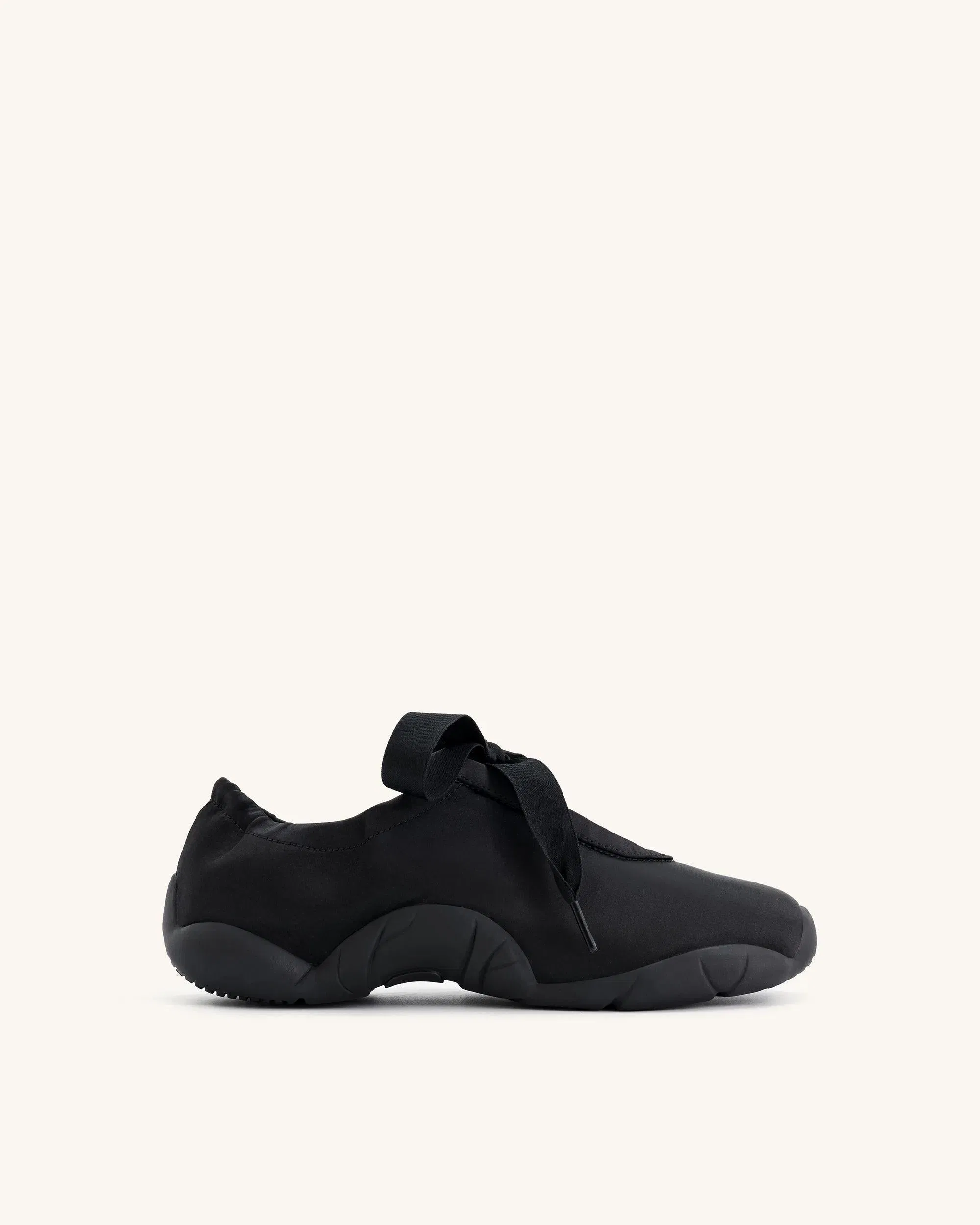 Jw Pei Flavia Ballerina Sneakers Black