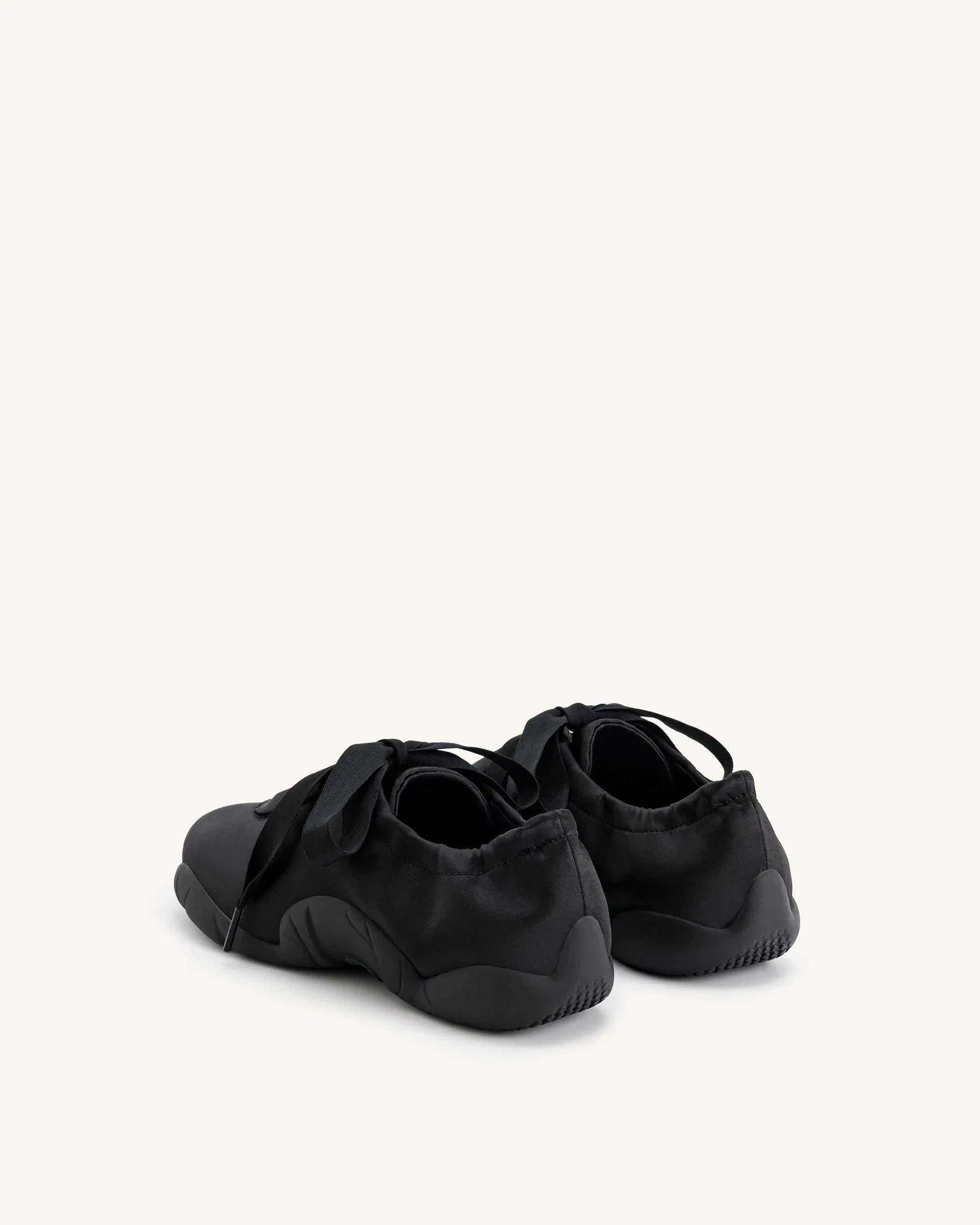 Jw Pei Flavia Ballerina Sneakers Black