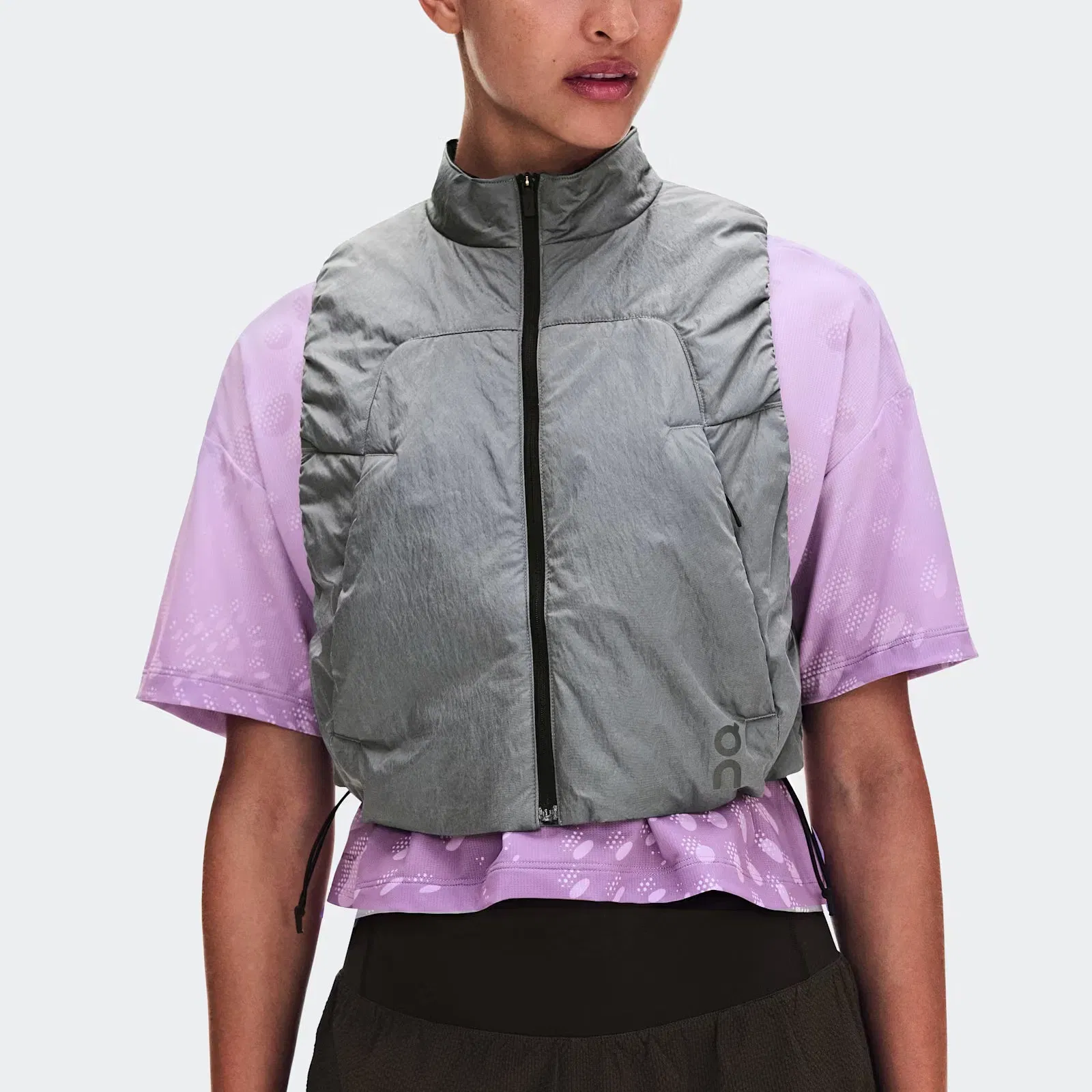 On Performance Volt Vest Glacier (Women'S)